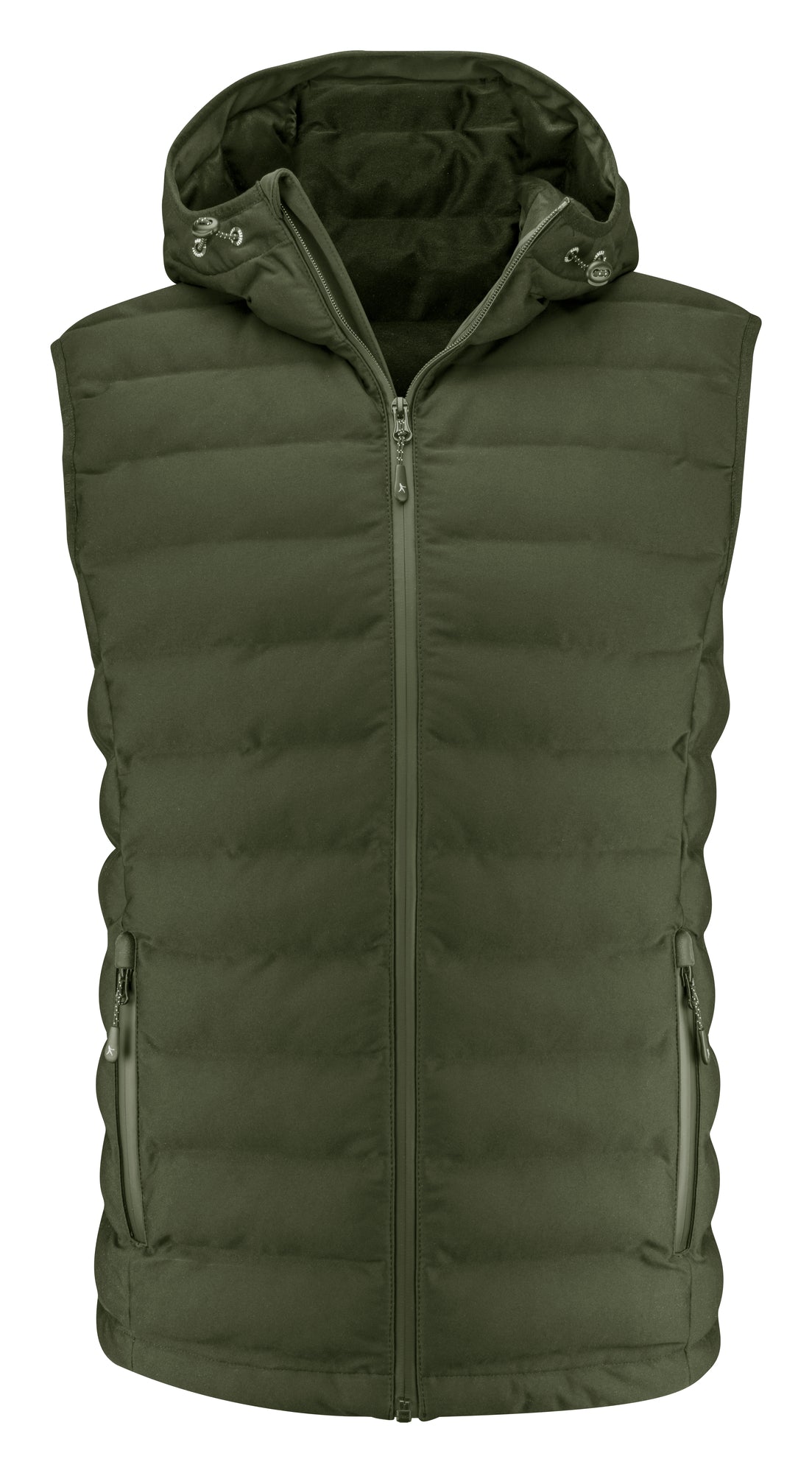 Woodlake Heights Vest Moss Green
