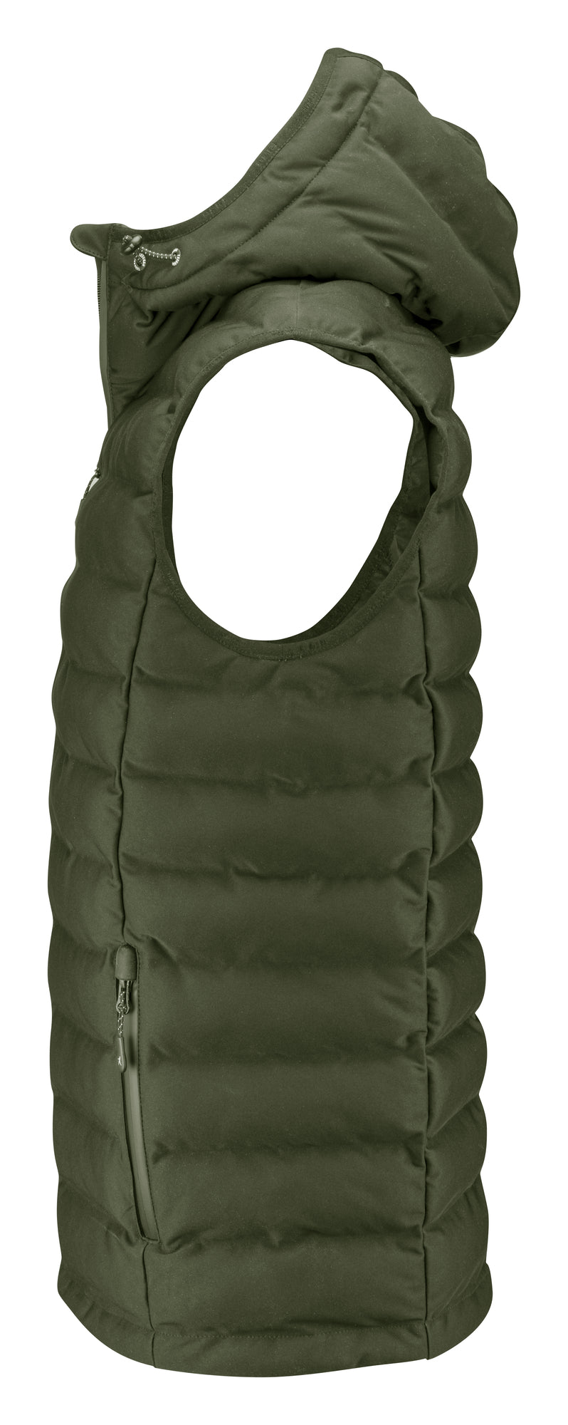 Woodlake Heights Vest Moss Green