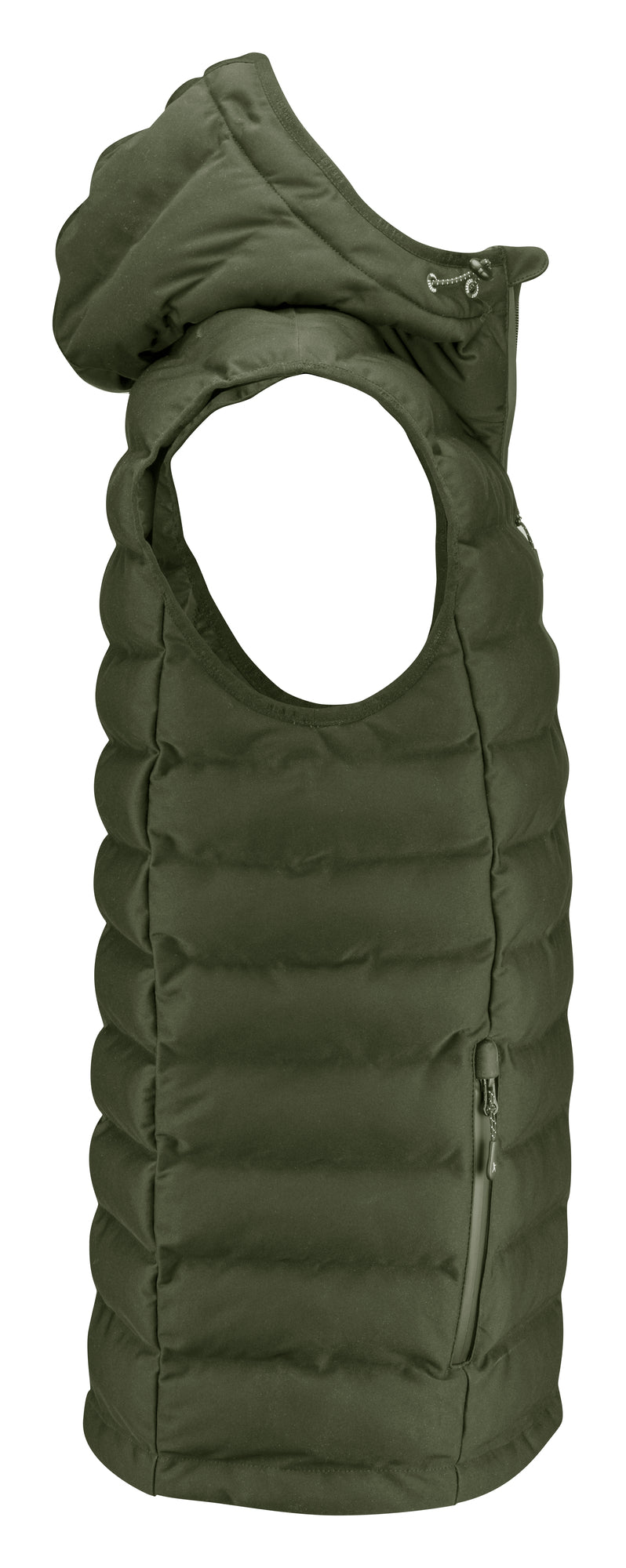 Woodlake Heights Vest Moss Green