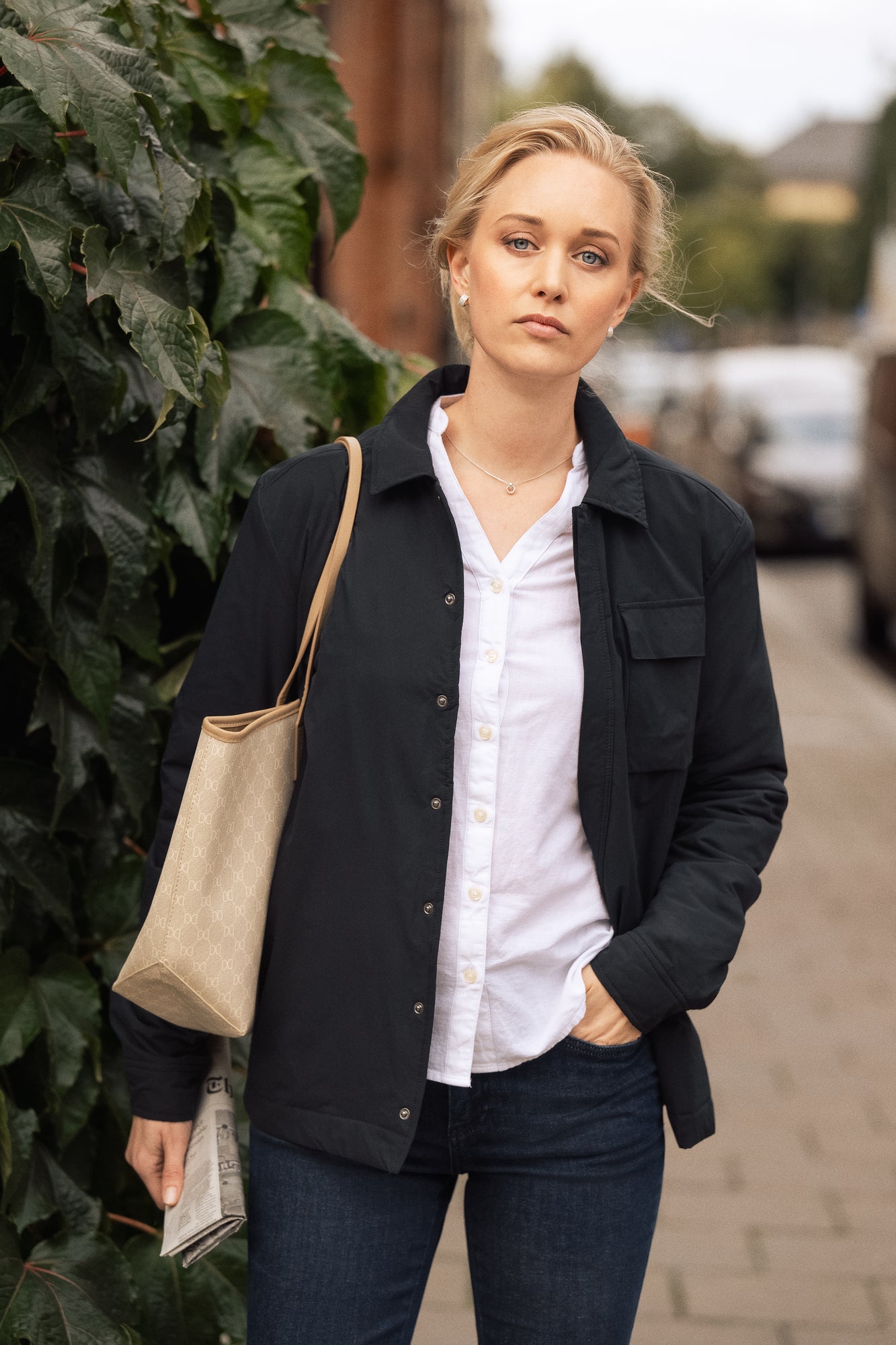 Townsend Woman Navy