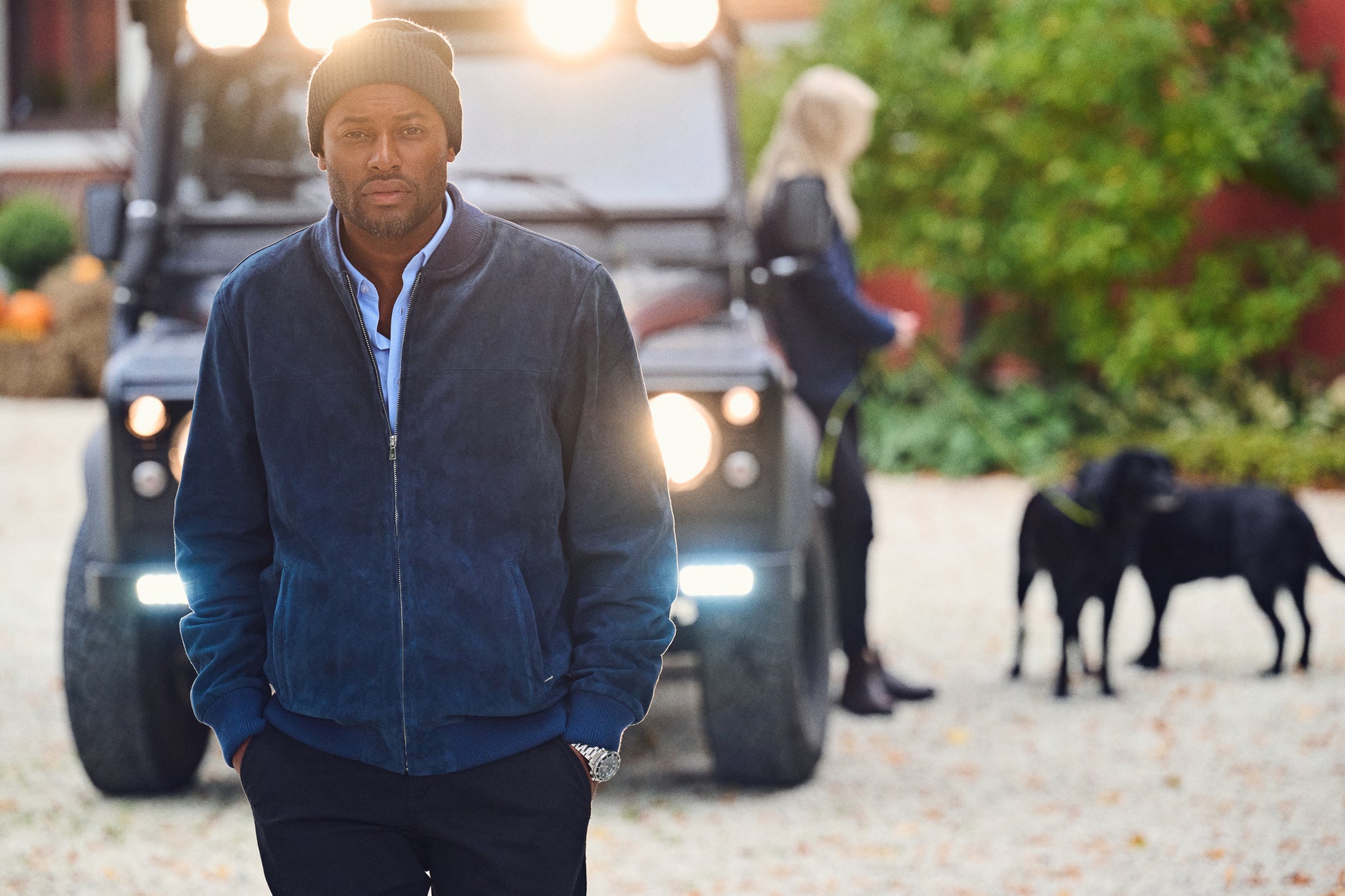 Heritage Jacket Navy
