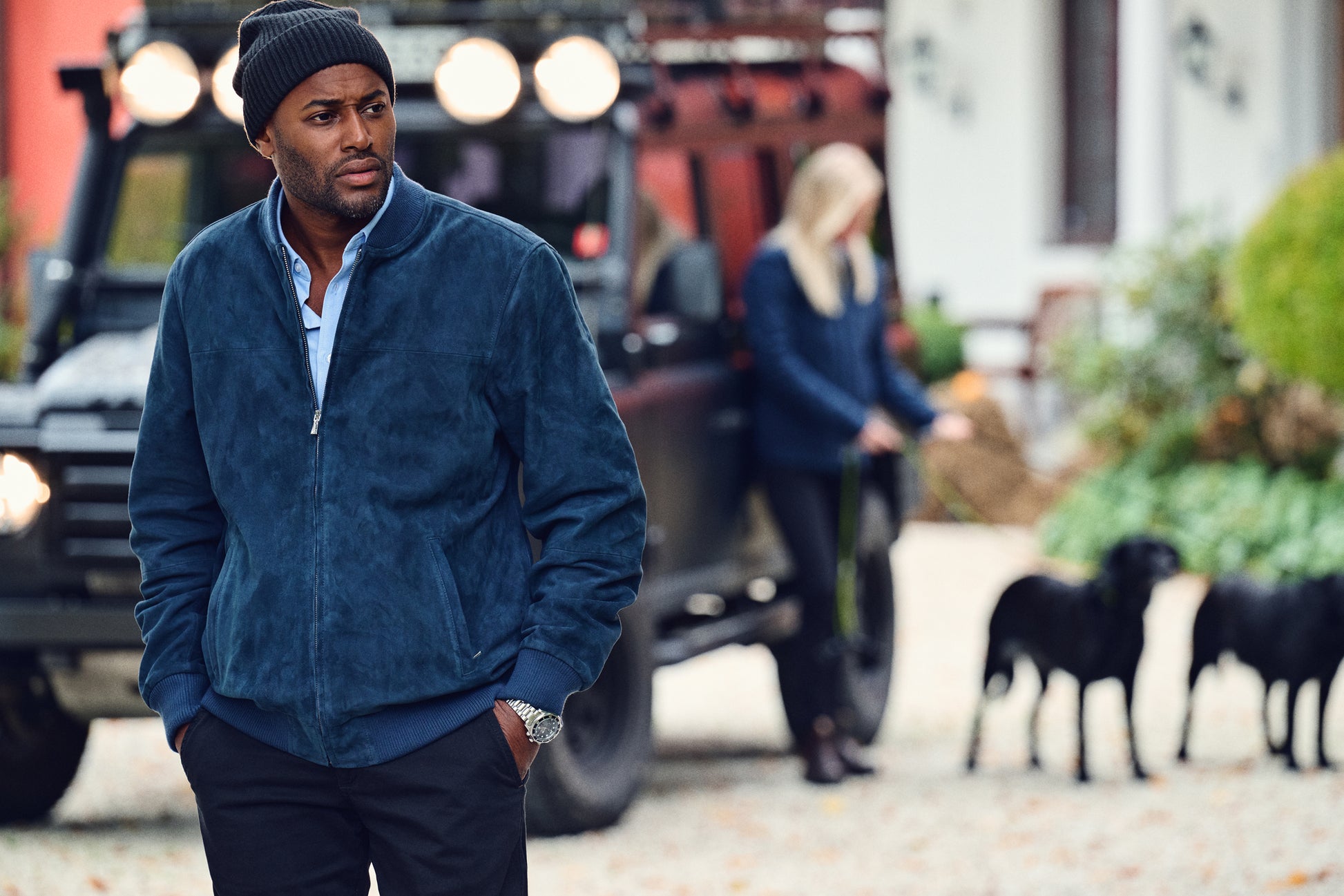 Heritage Jacket Navy