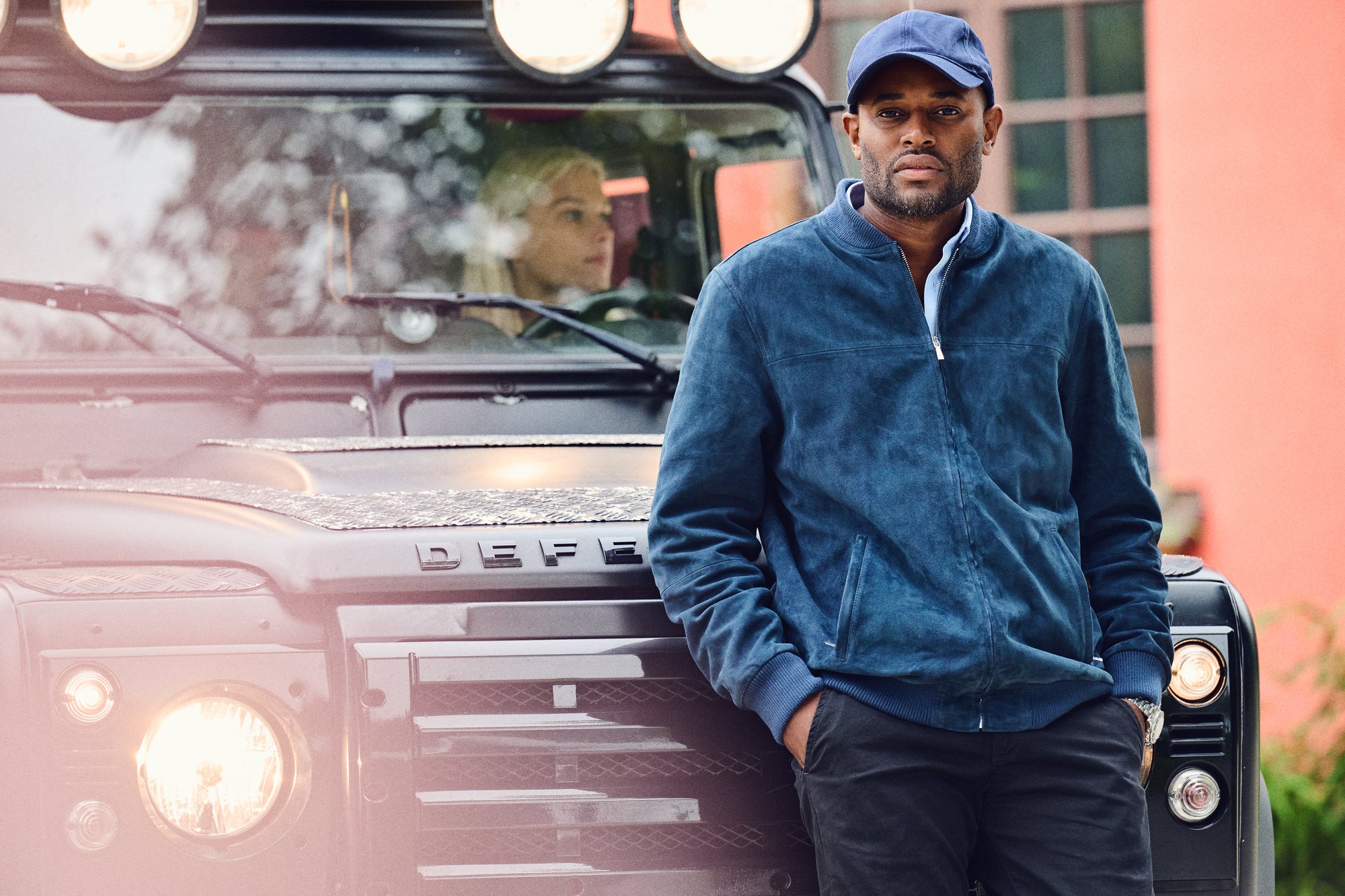 Heritage Jacket Navy