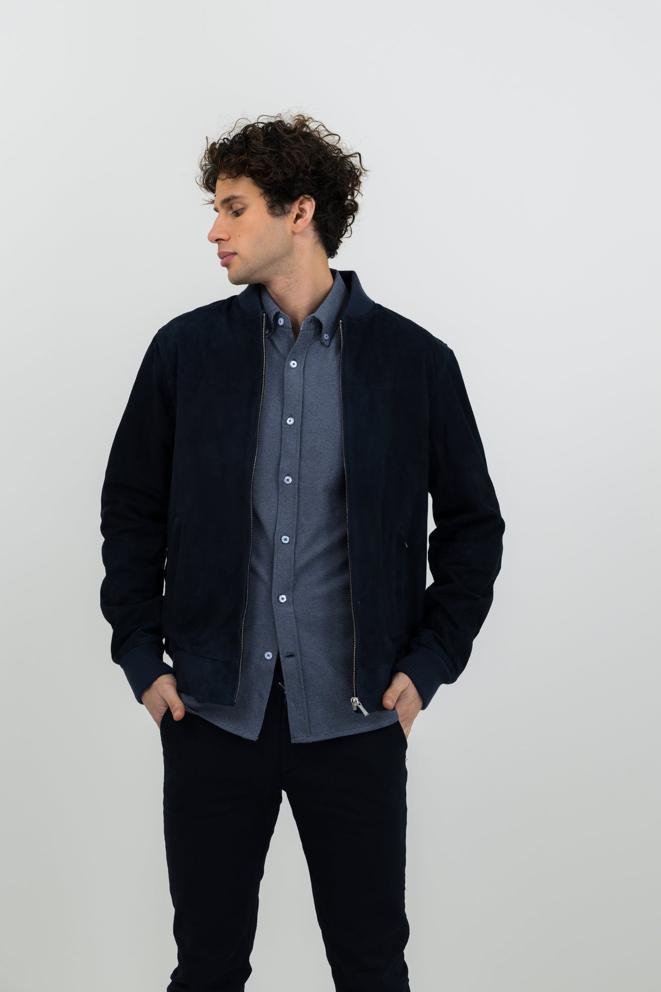 Heritage Jacket Navy