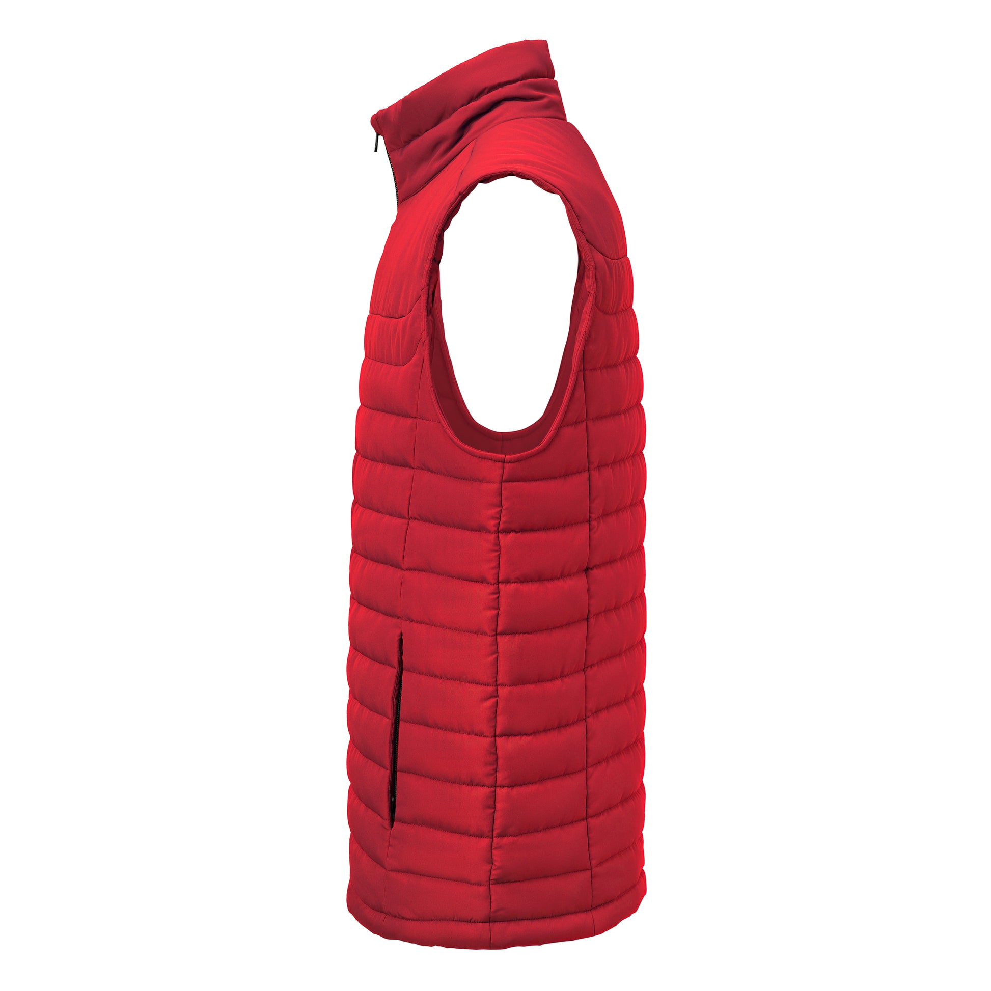 Arches Vest Red