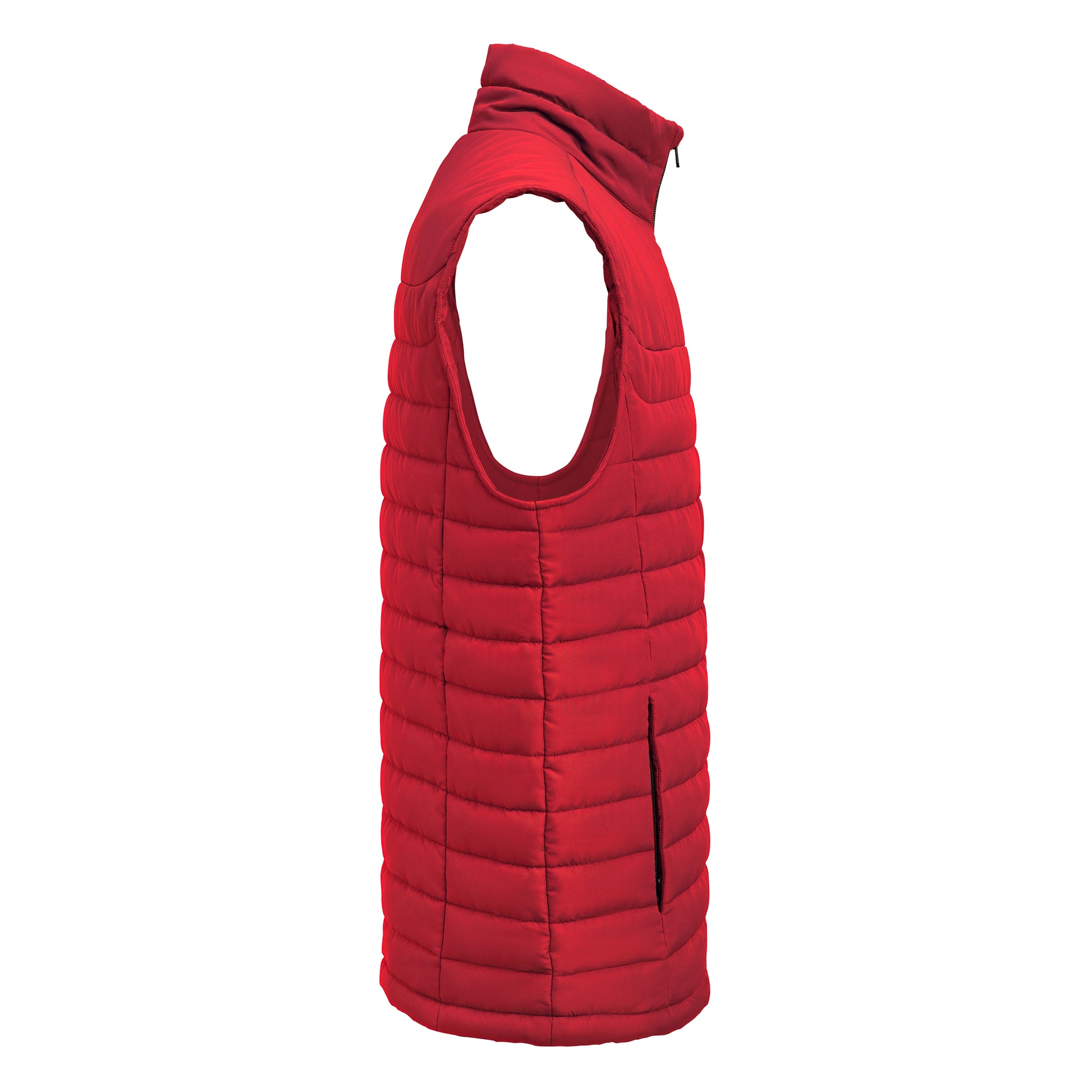 Arches Vest Red