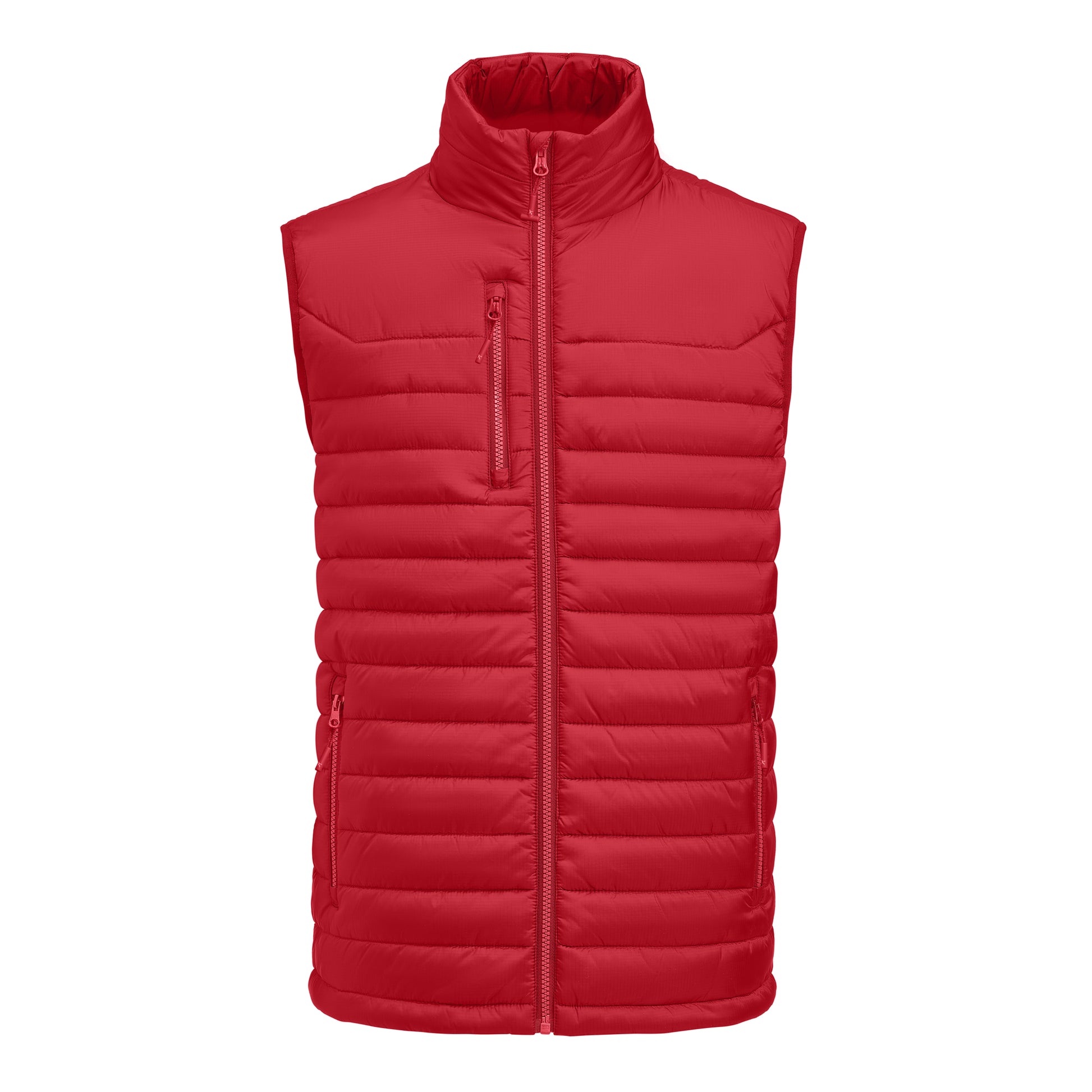 Meadows Vest Red