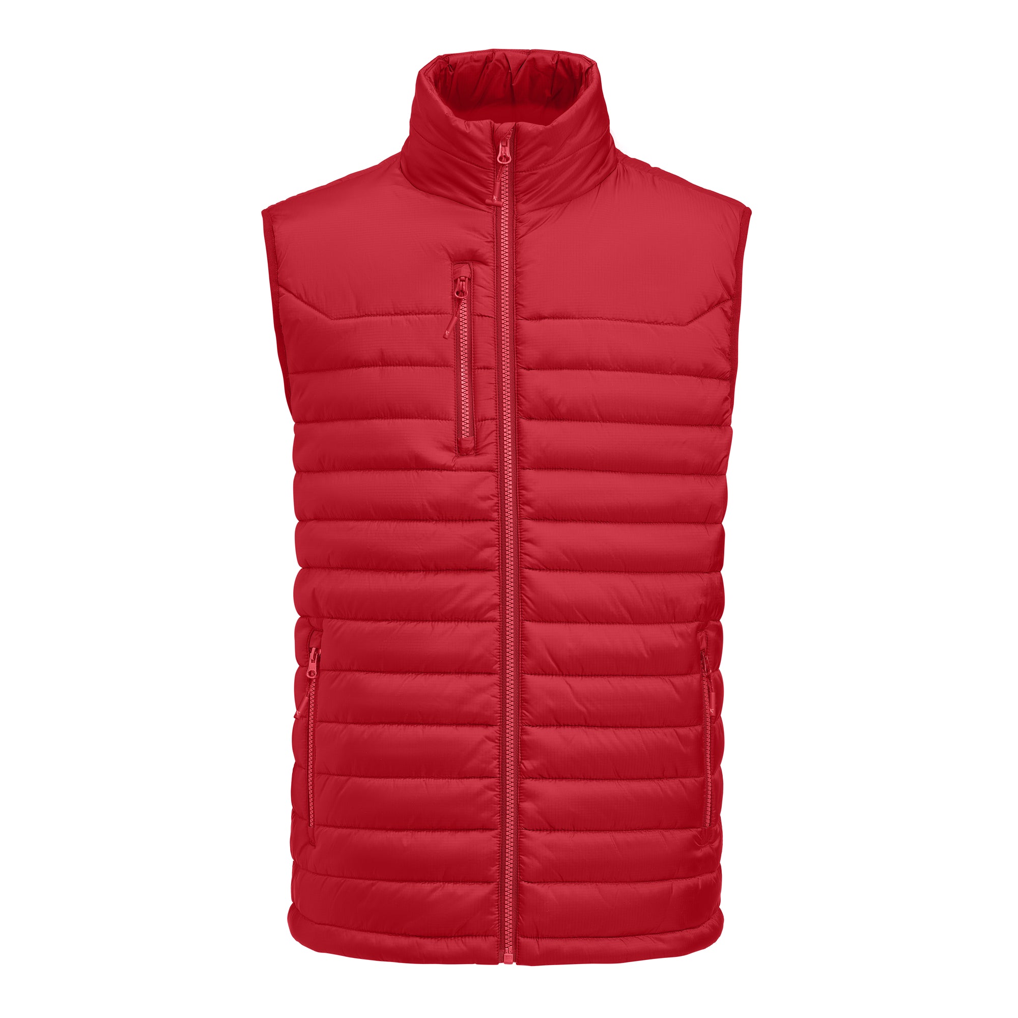 Meadows Vest Red