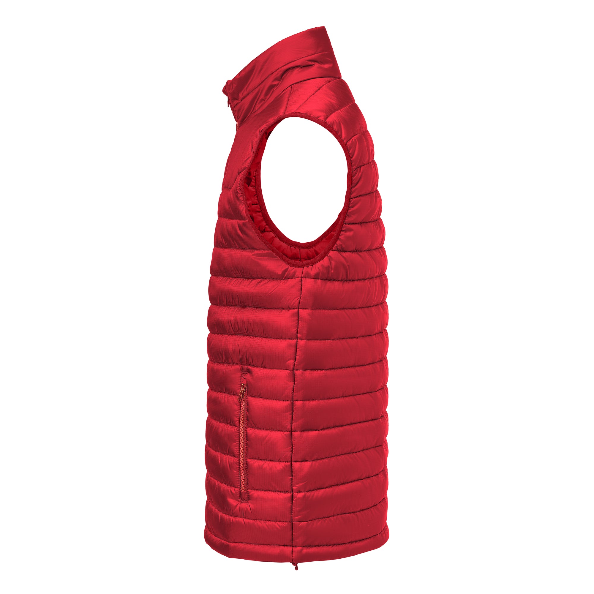 Meadows Vest Red