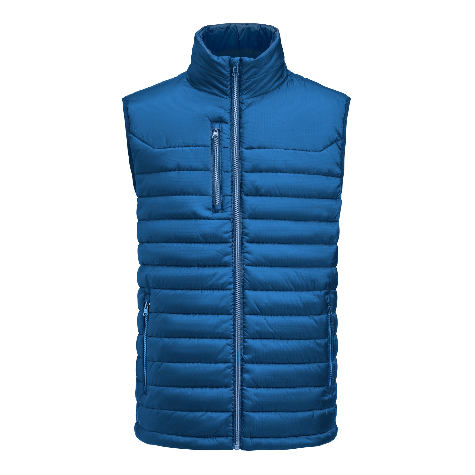 Meadows Vest Blue
