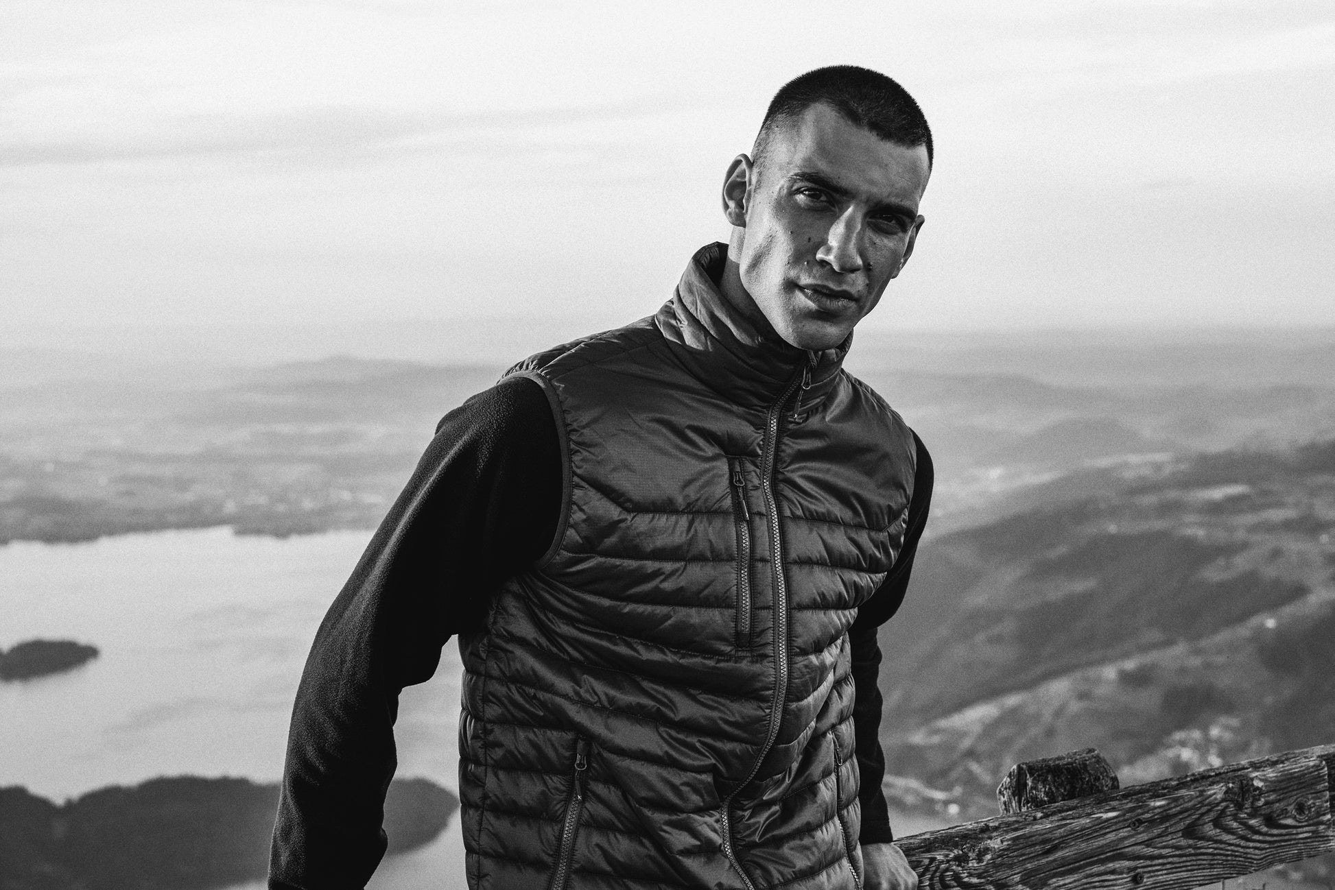 Meadows Vest Steel Grey
