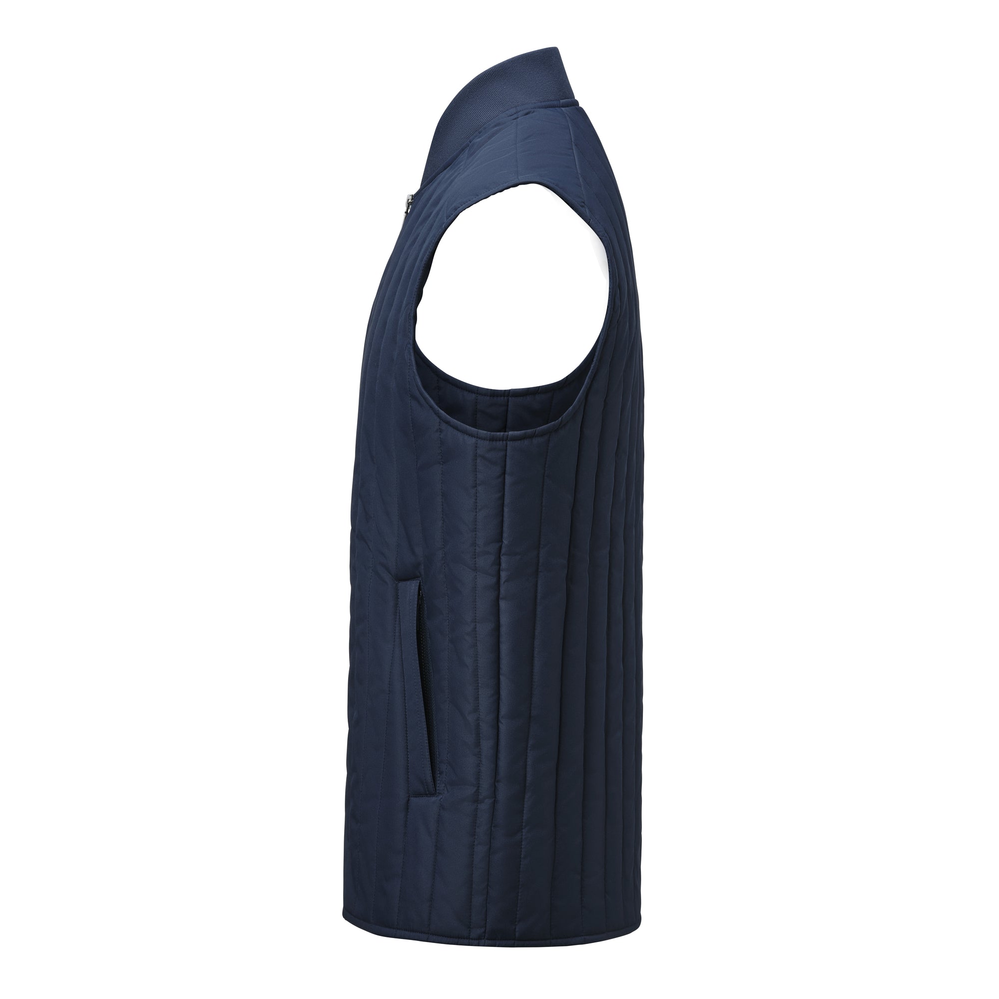 Scarsdale Vest Men Navy