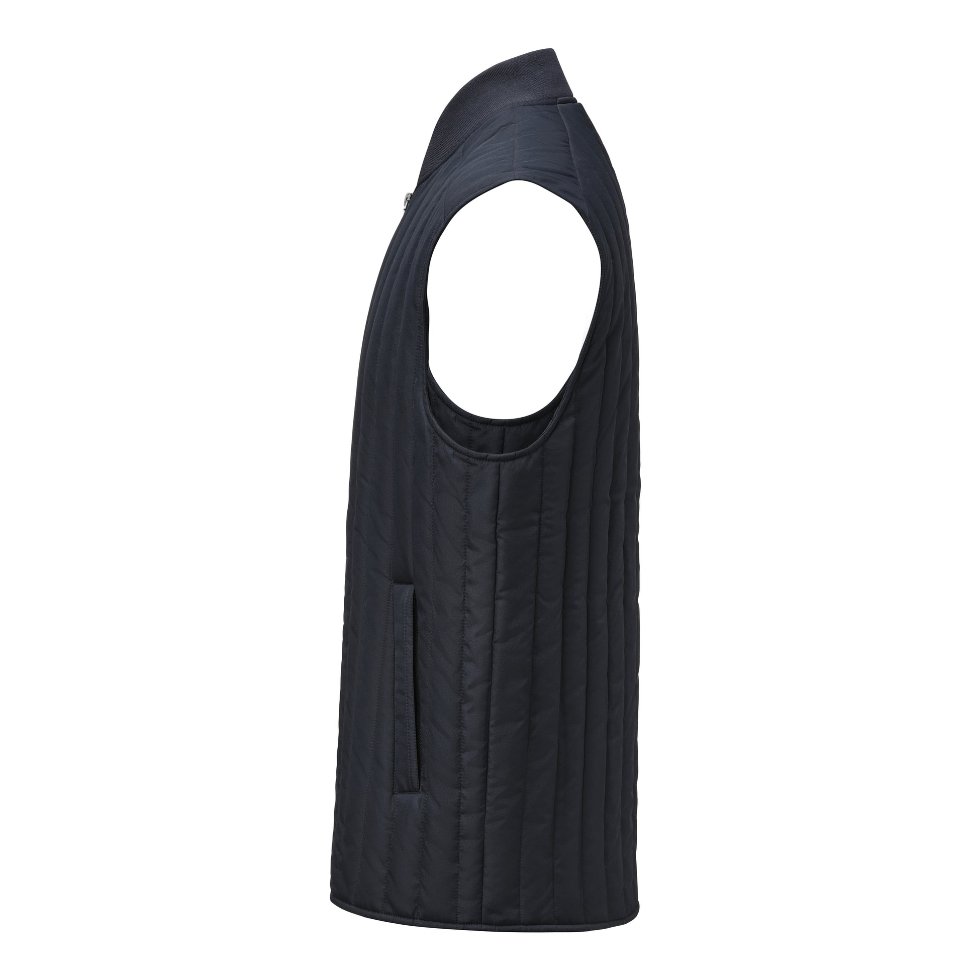 Scarsdale Vest Men Black