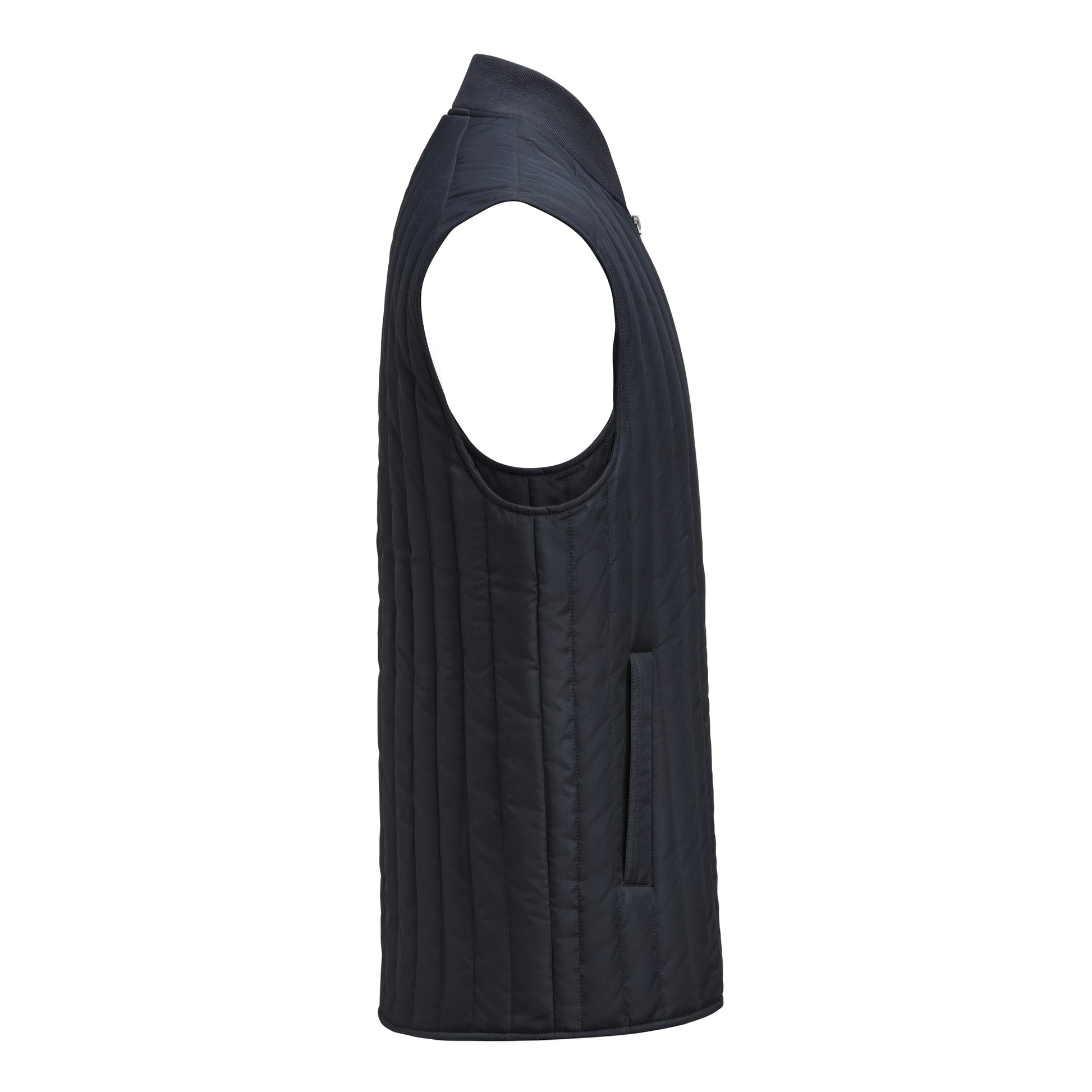 Scarsdale Vest Men Black