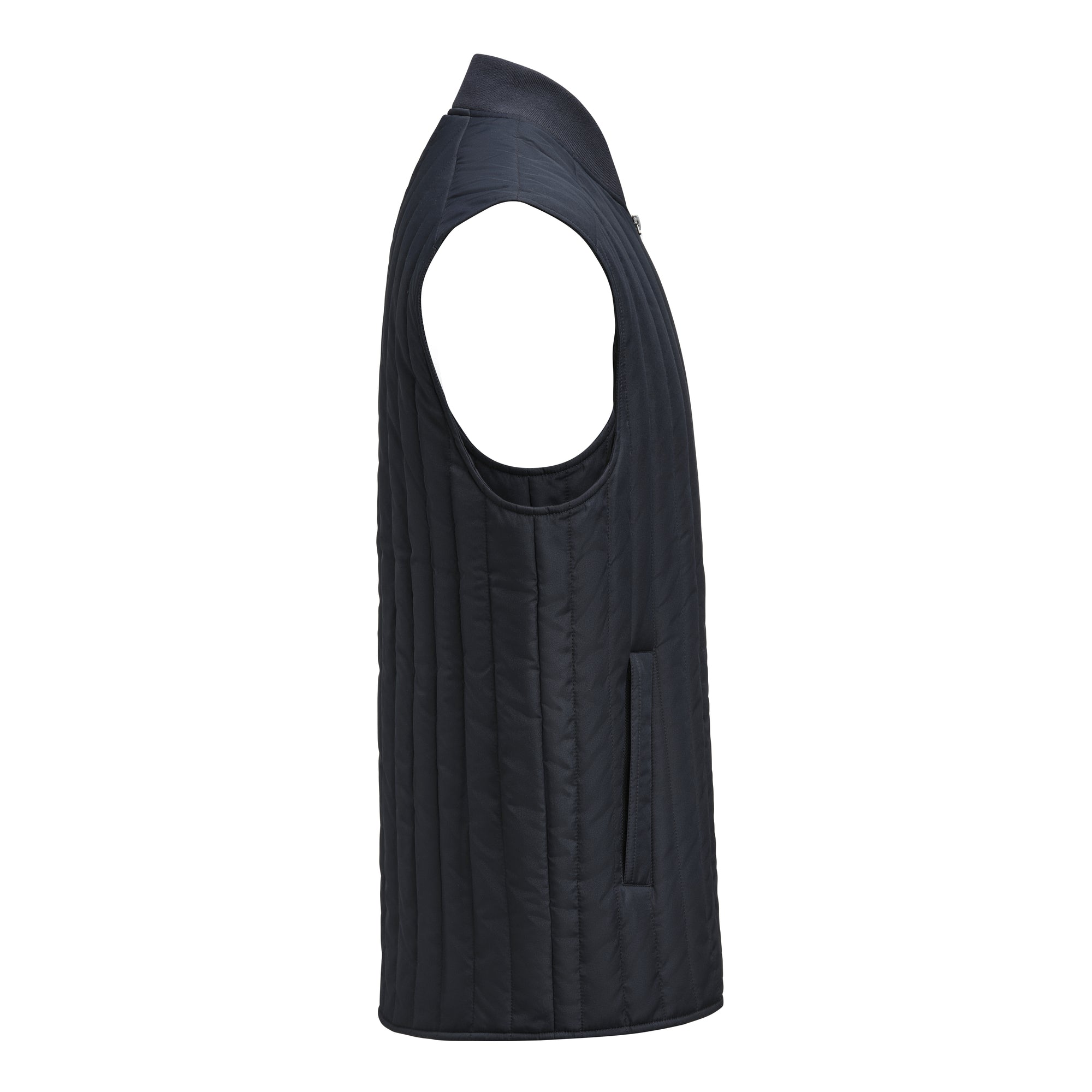 Scarsdale Vest Men Black