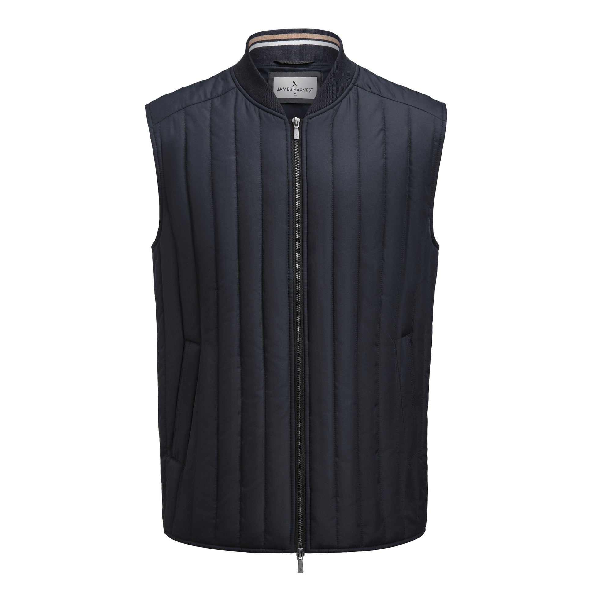Scarsdale Vest Men Black