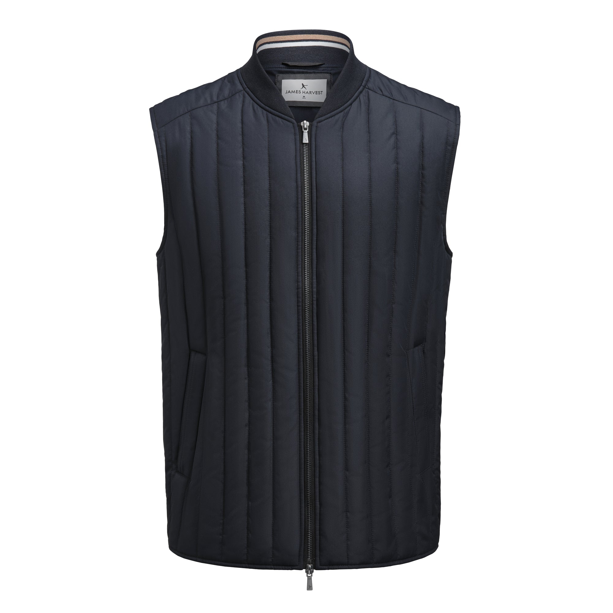 Scarsdale Vest Men Black