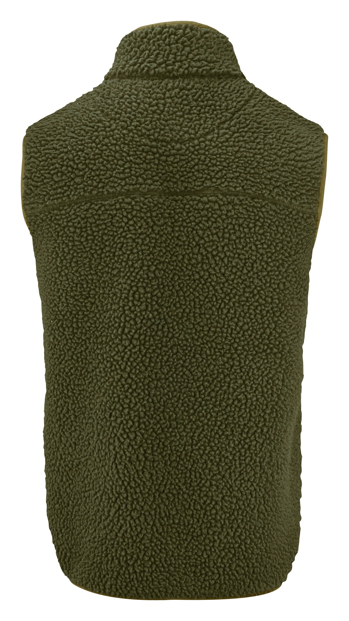 Kingsley Vest Moss Green