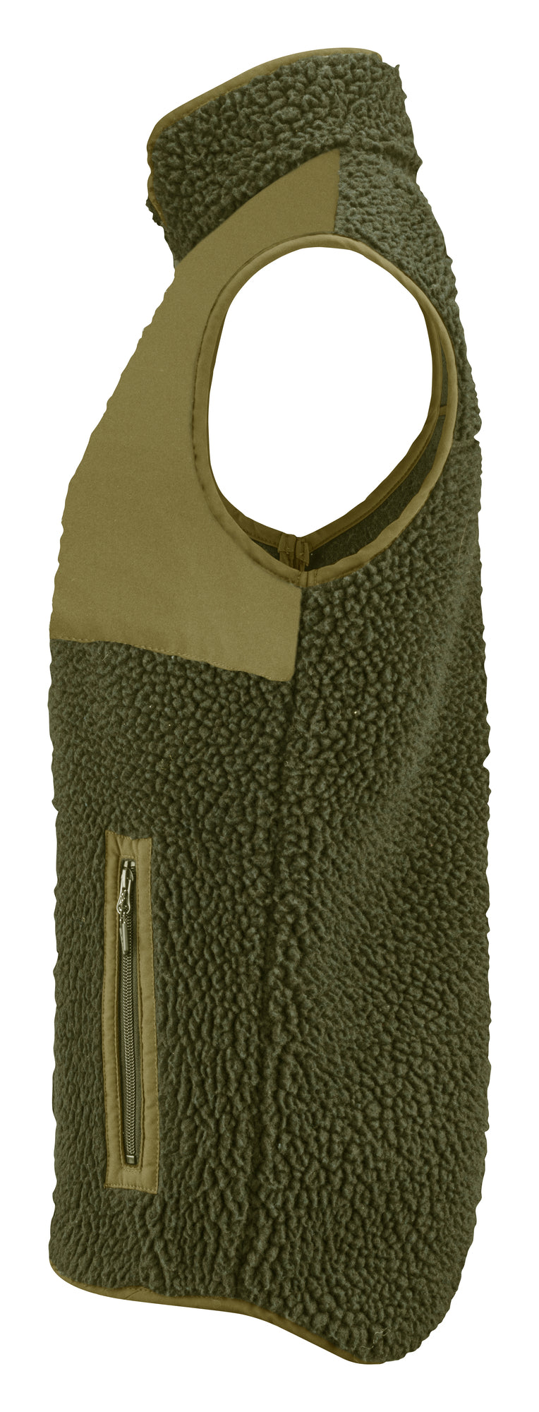 Kingsley Vest Moss Green