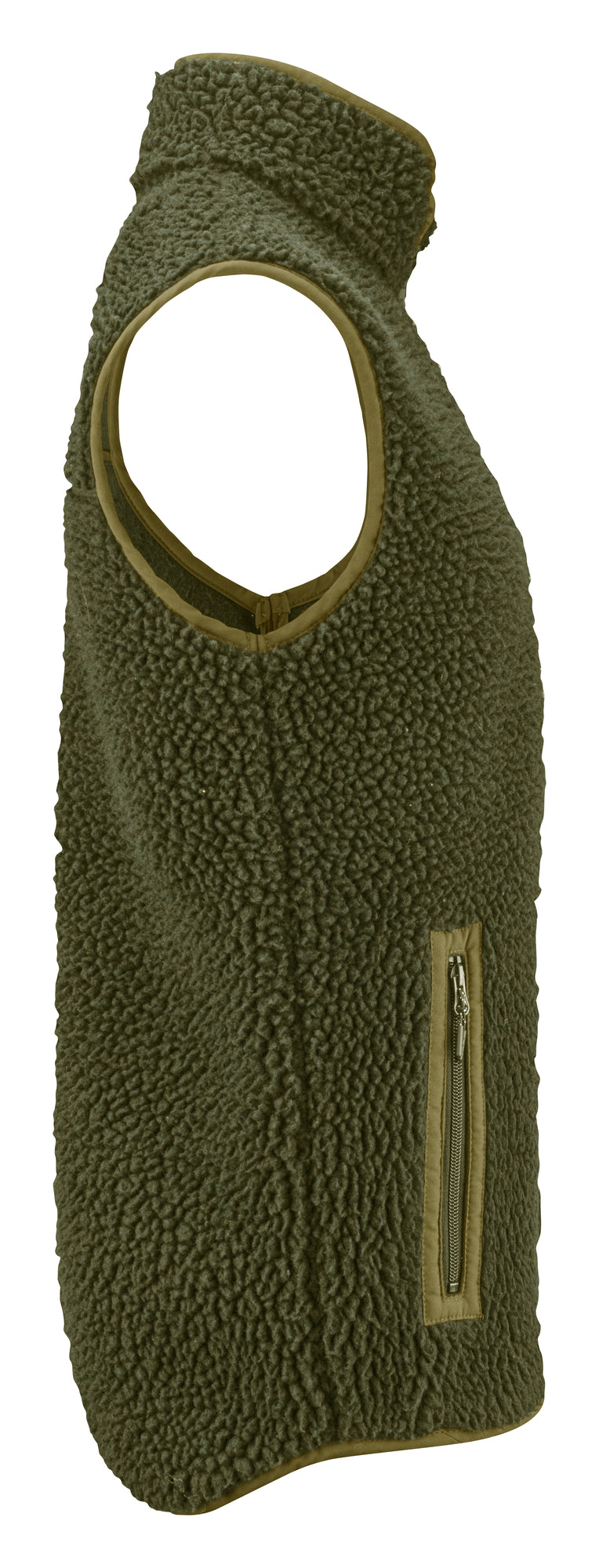 Kingsley Vest Moss Green