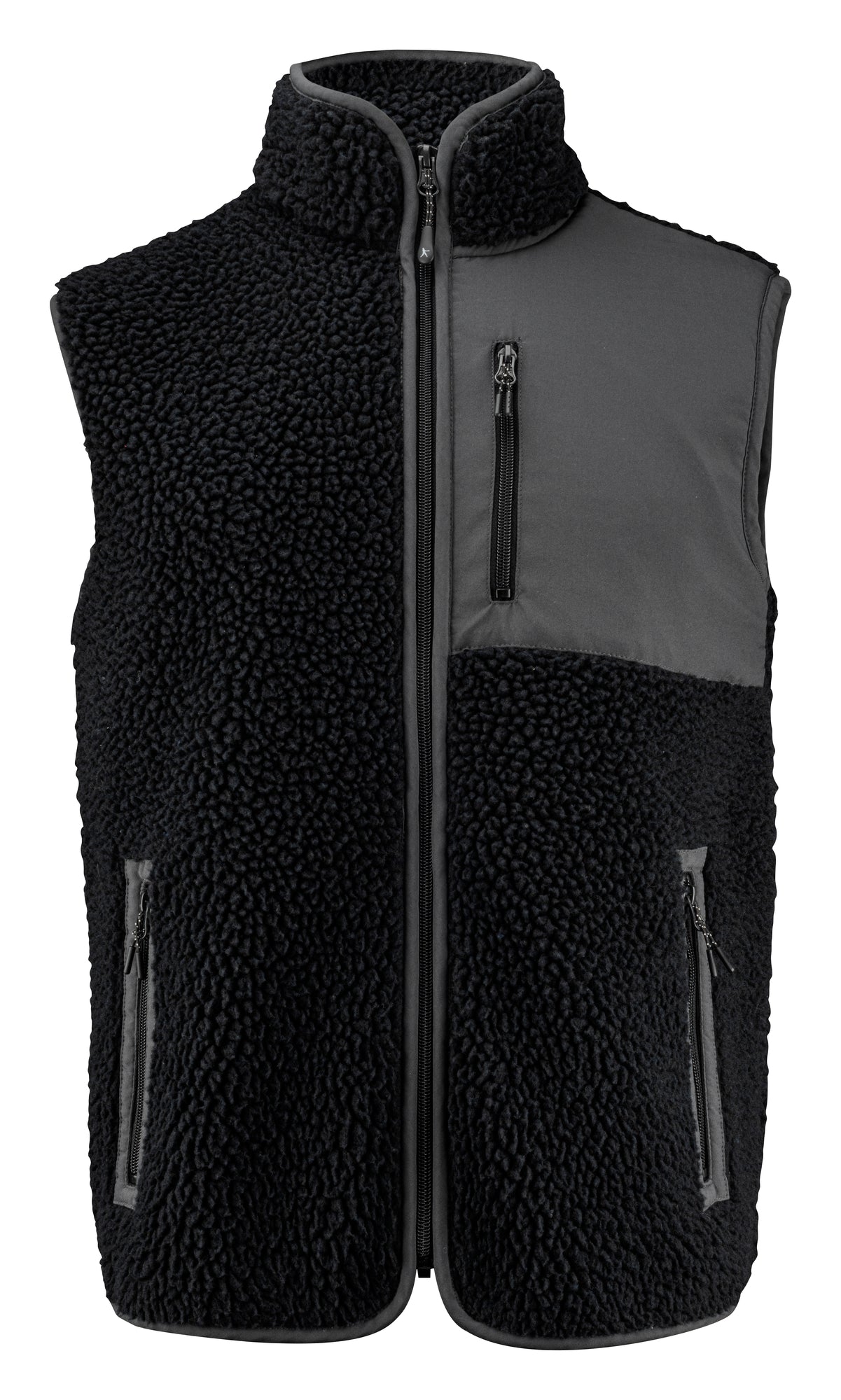 Kingsley Vest Black