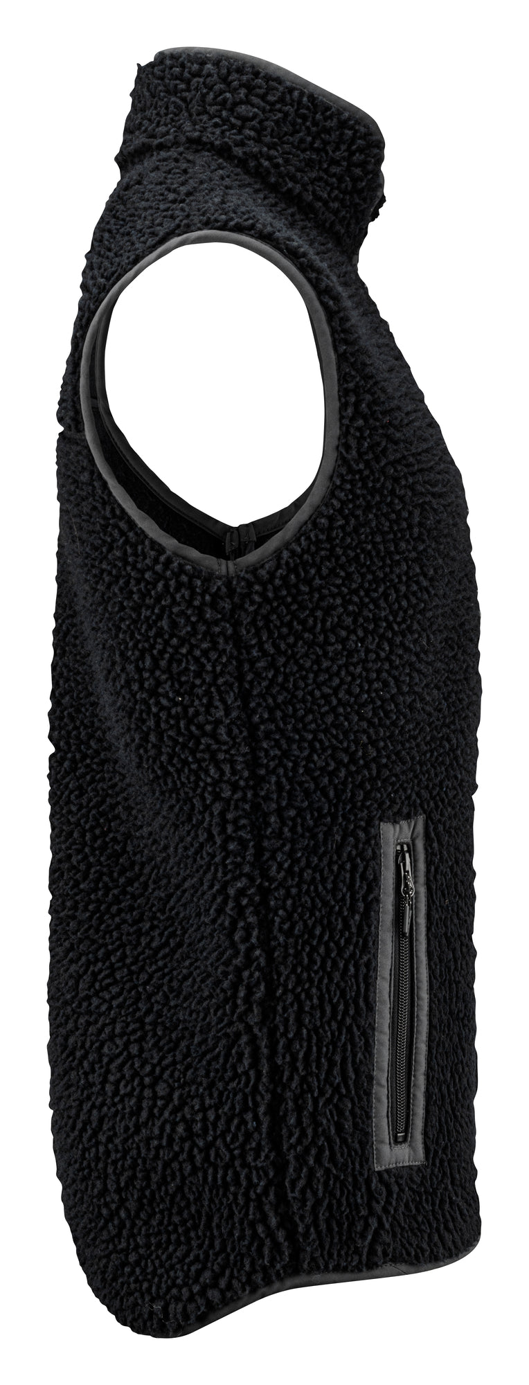 Kingsley Vest Black