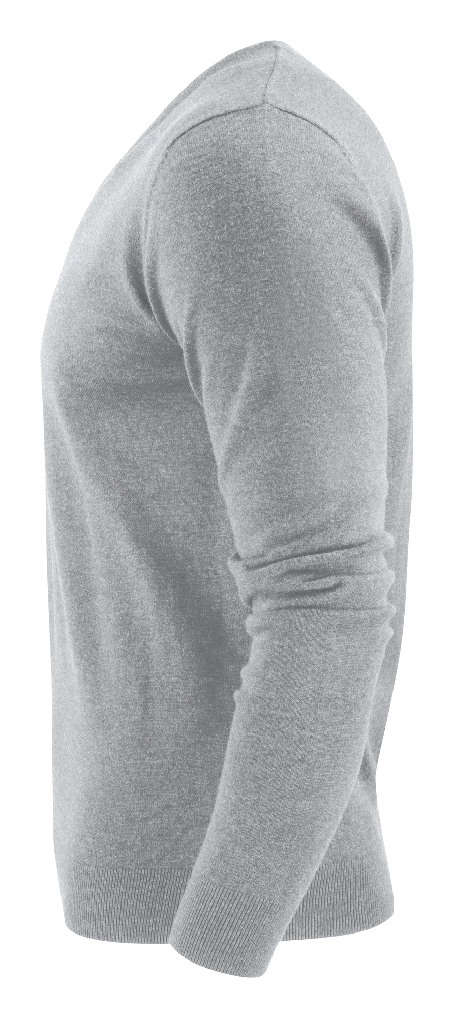 Ashland V-neck Grey Melange
