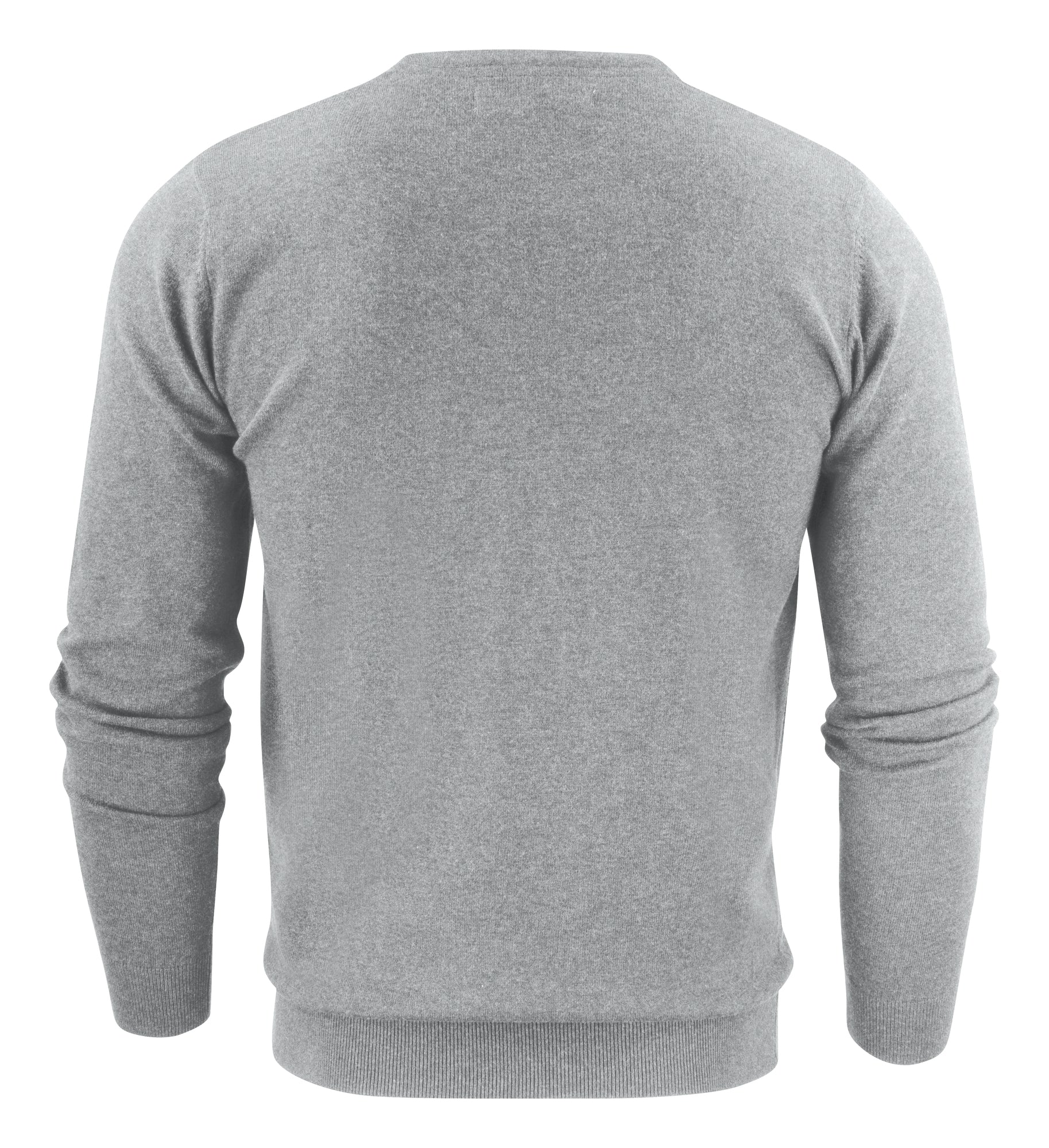 Ashland V-neck Grey Melange