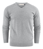 Ashland V-neck Grey Melange