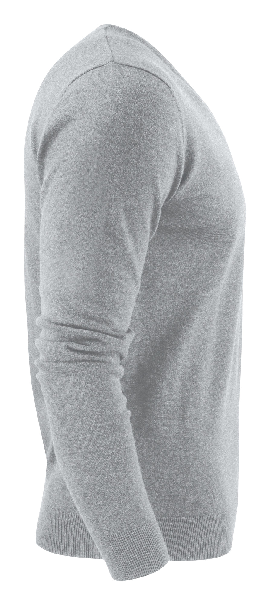 Ashland V-neck Grey Melange