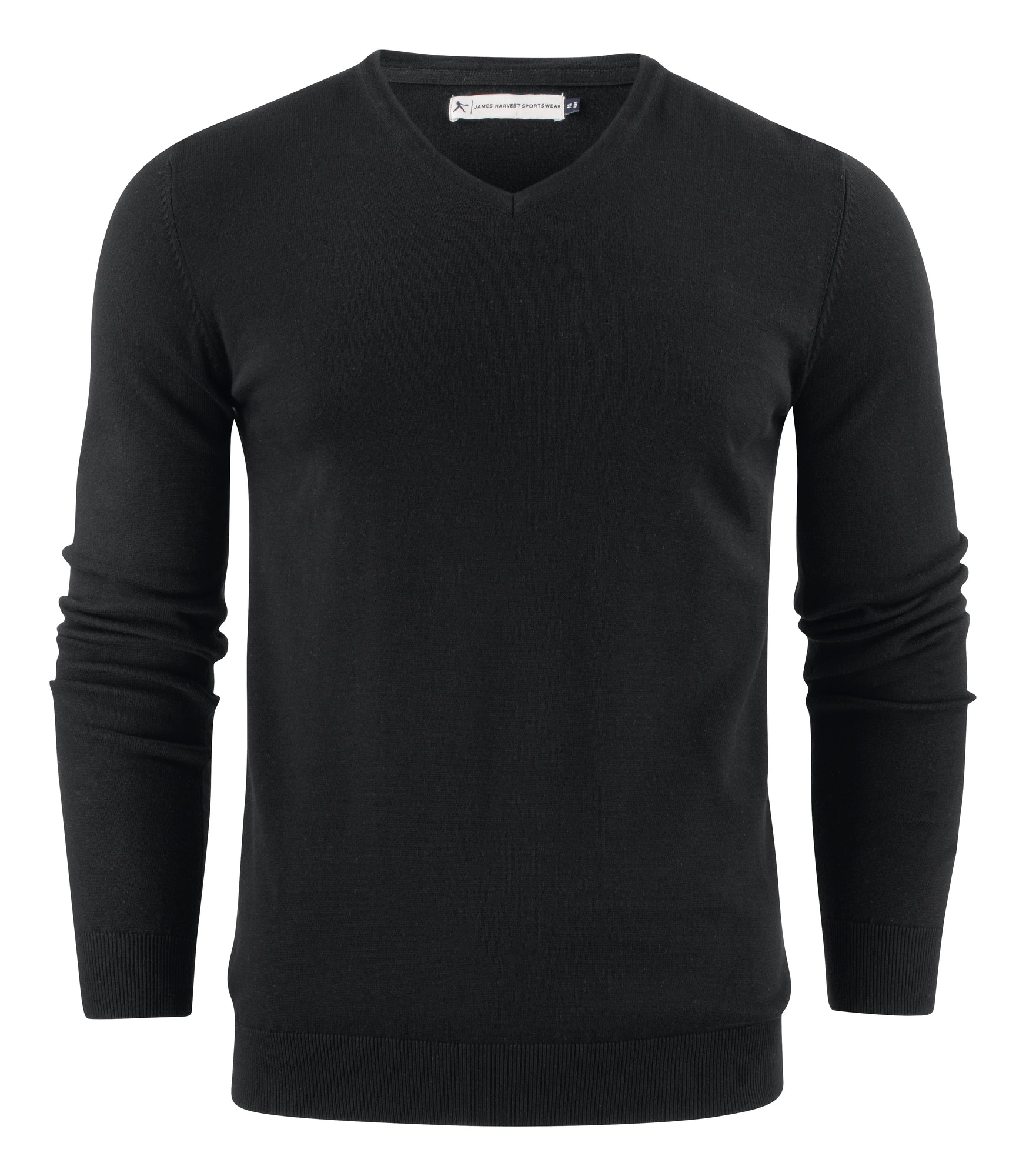 Ashland V-neck Black