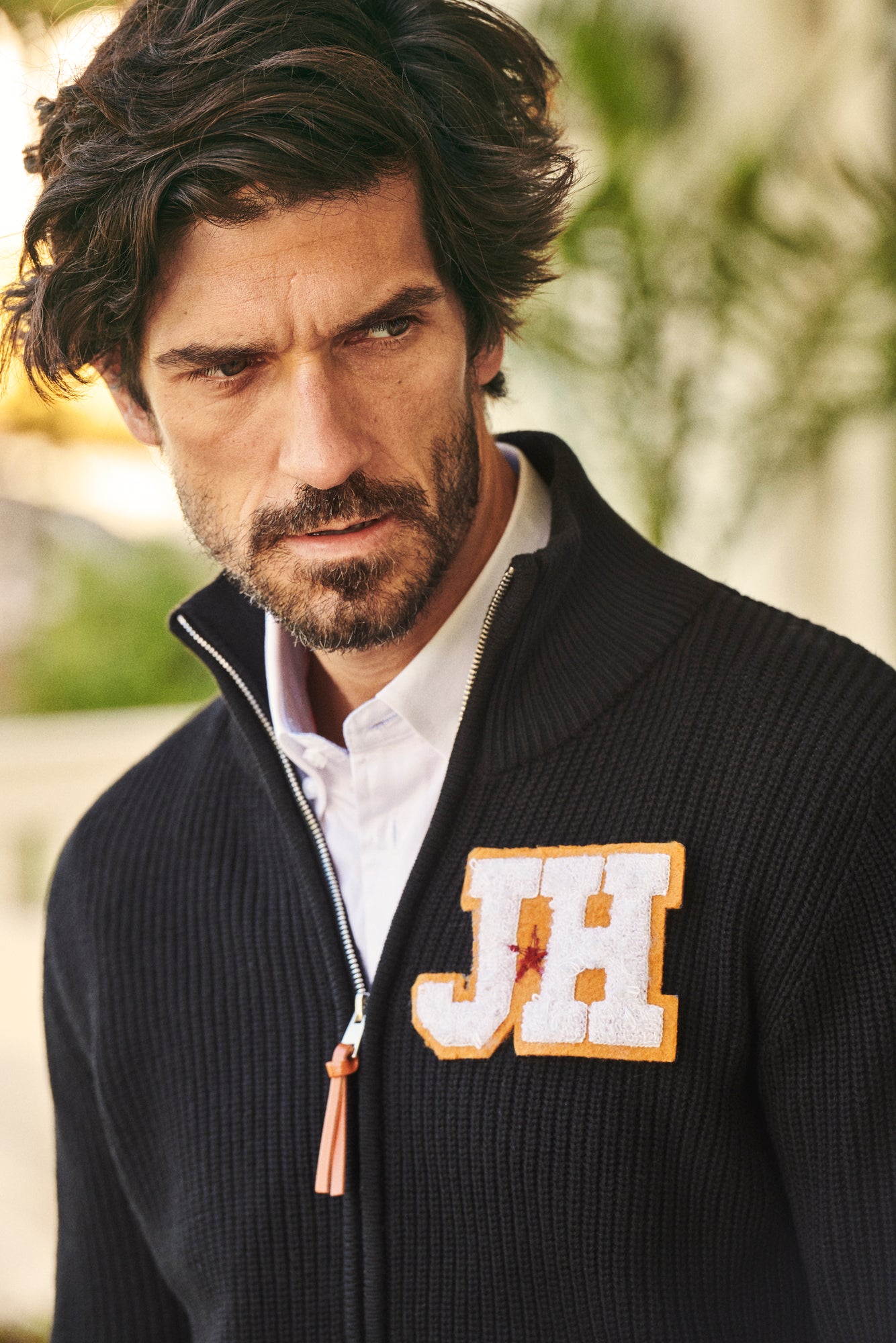 Brockway Full Zip Black