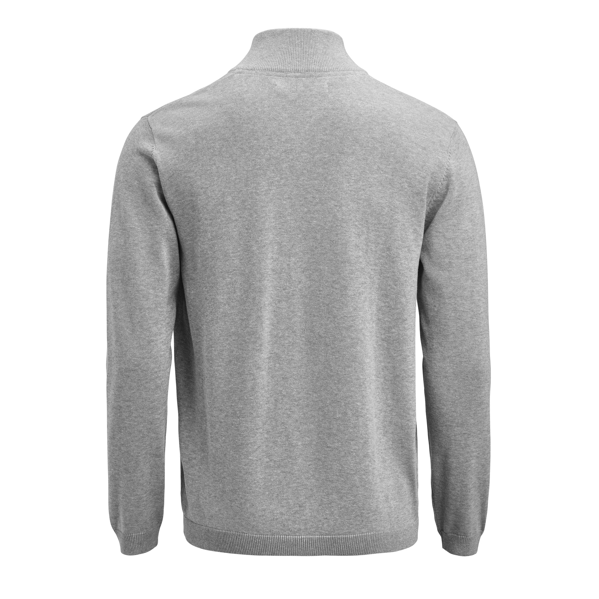 Ashland Halfzip Grey Melange