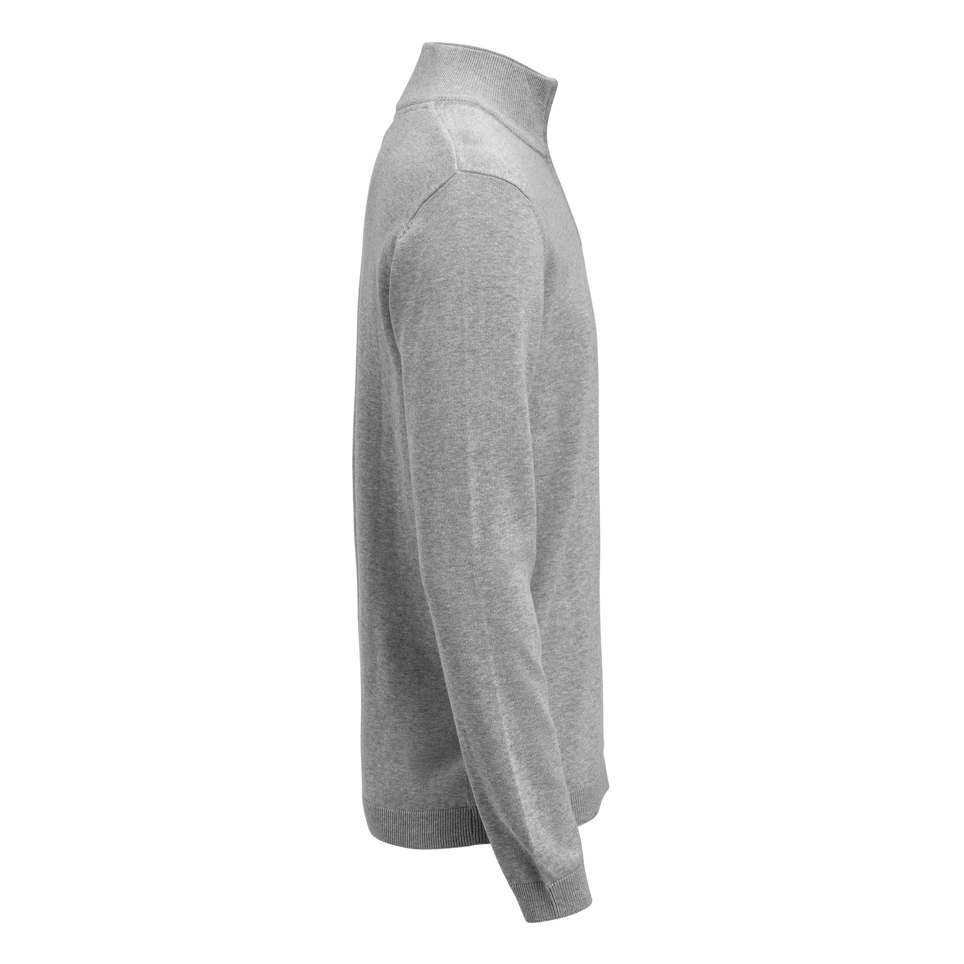 Ashland Halfzip Grey Melange