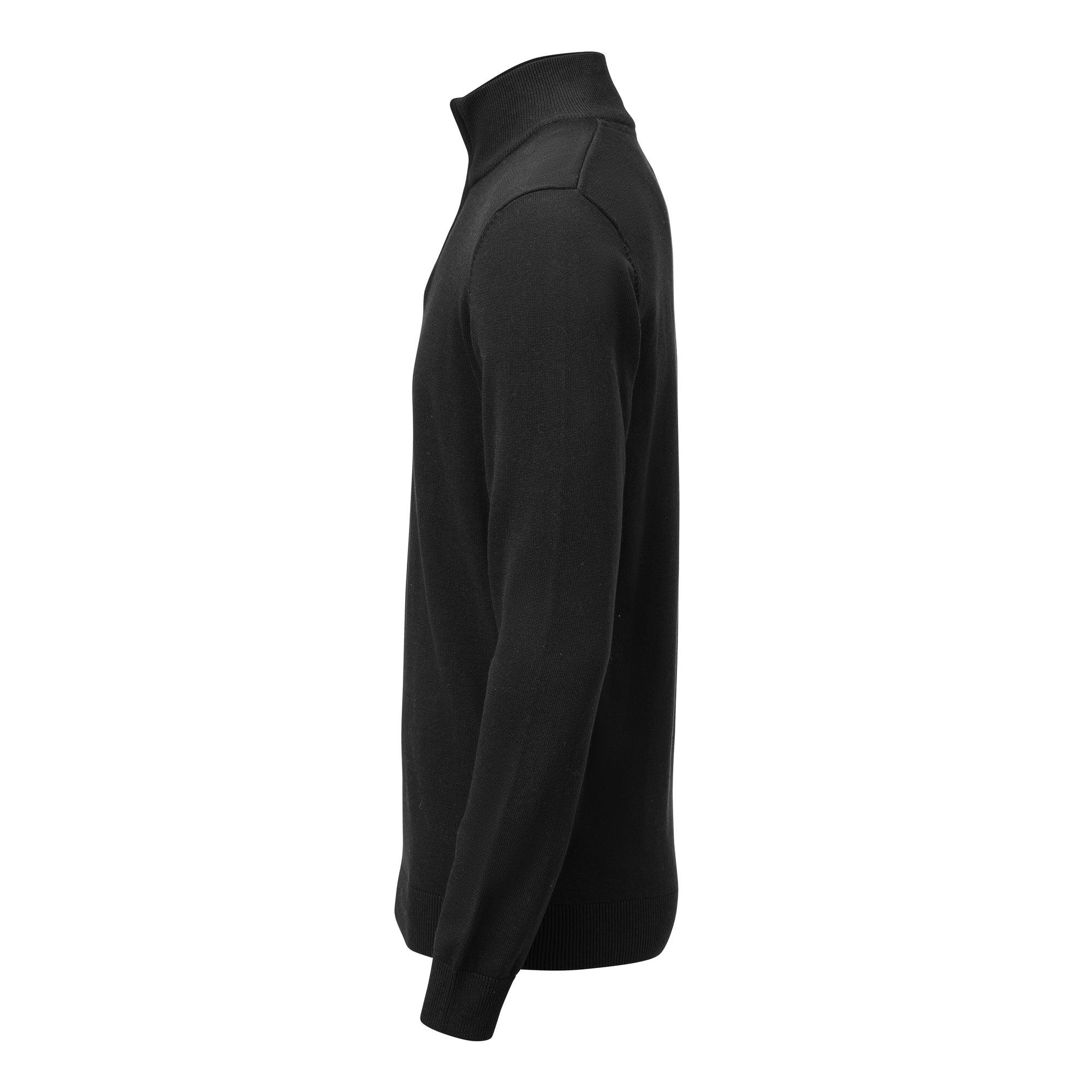 Ashland Halfzip Black