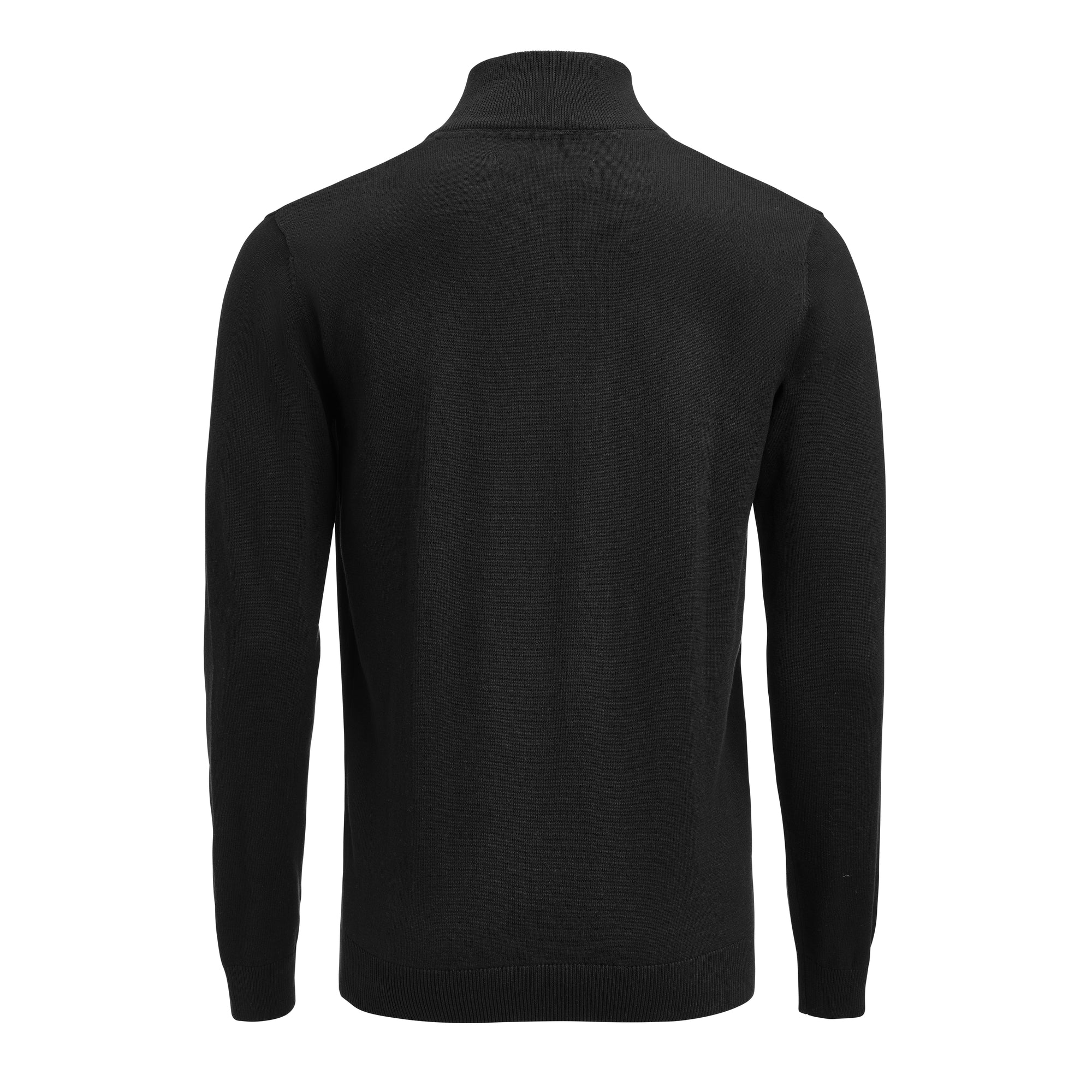 Ashland Halfzip Black