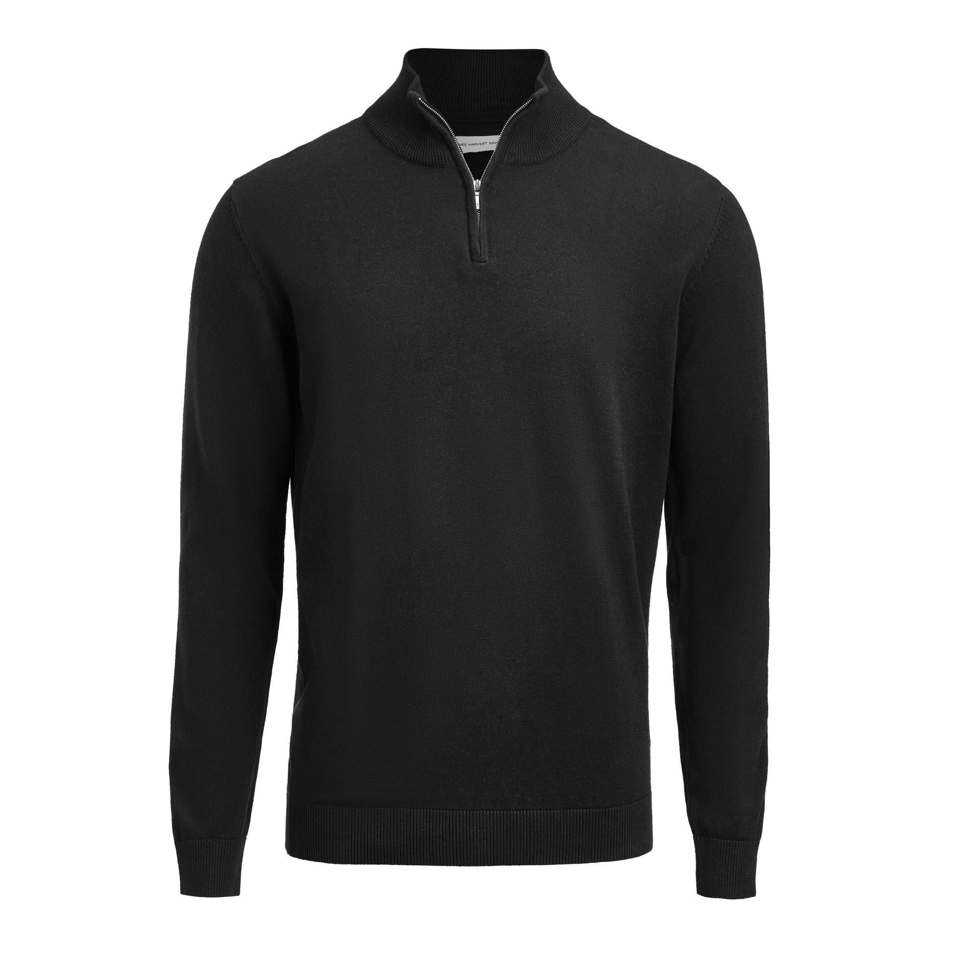 Ashland Halfzip Black