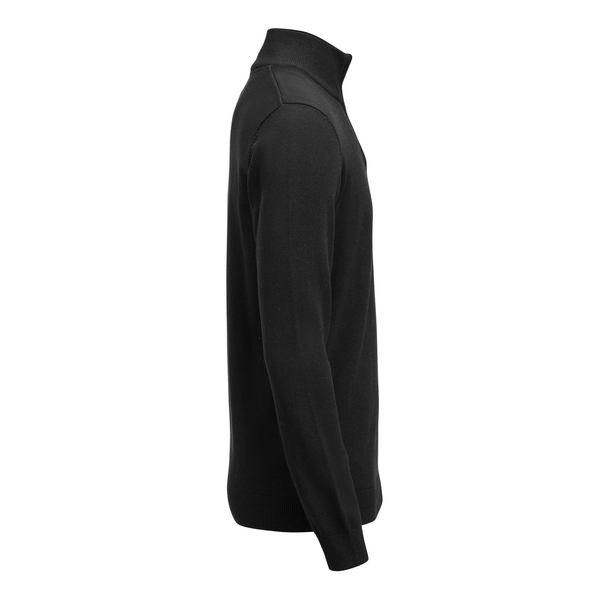 Ashland Halfzip Black