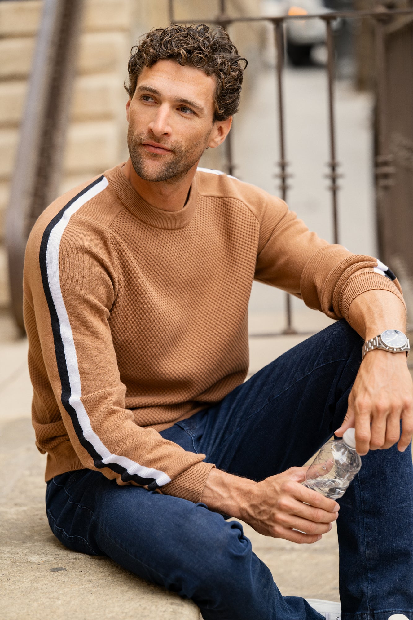 Scarsdale Sweater Men Black