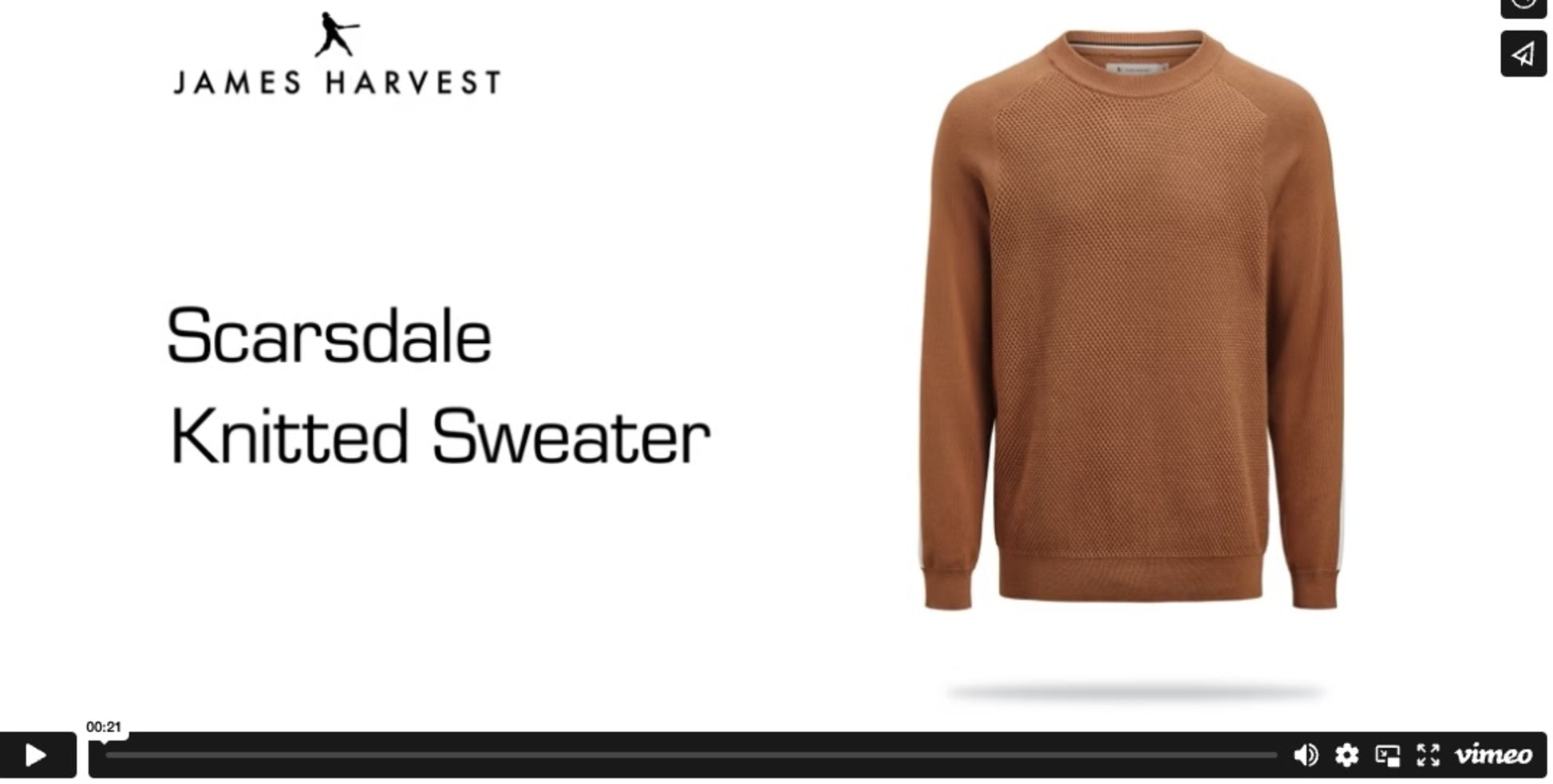 Scarsdale Sweater Men Black
