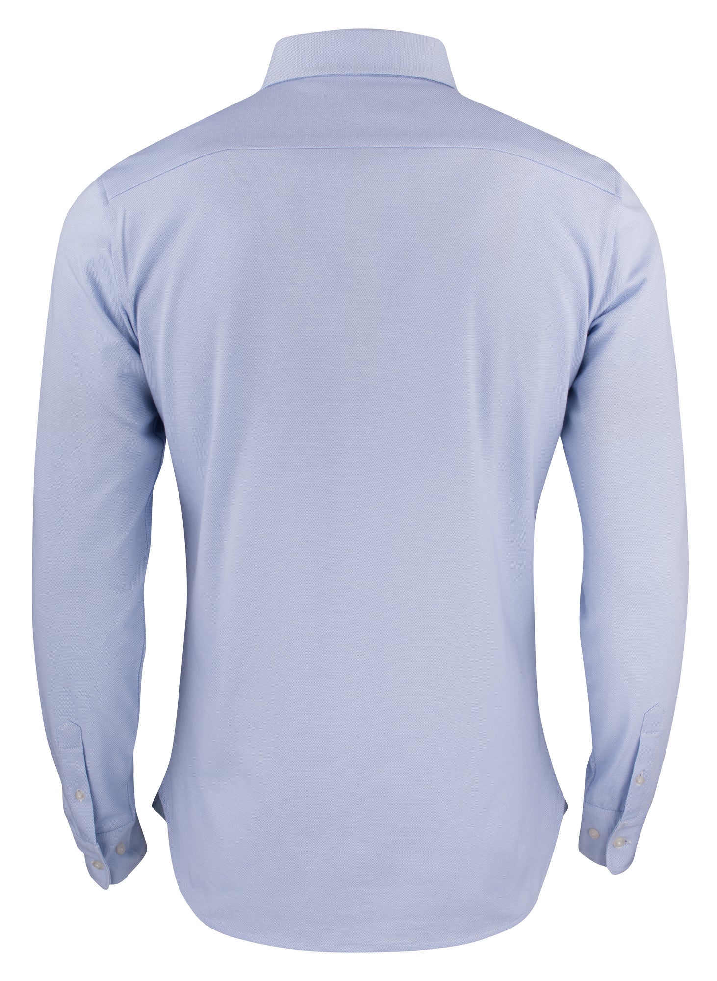 Burlingham jersey shirt Light Blue