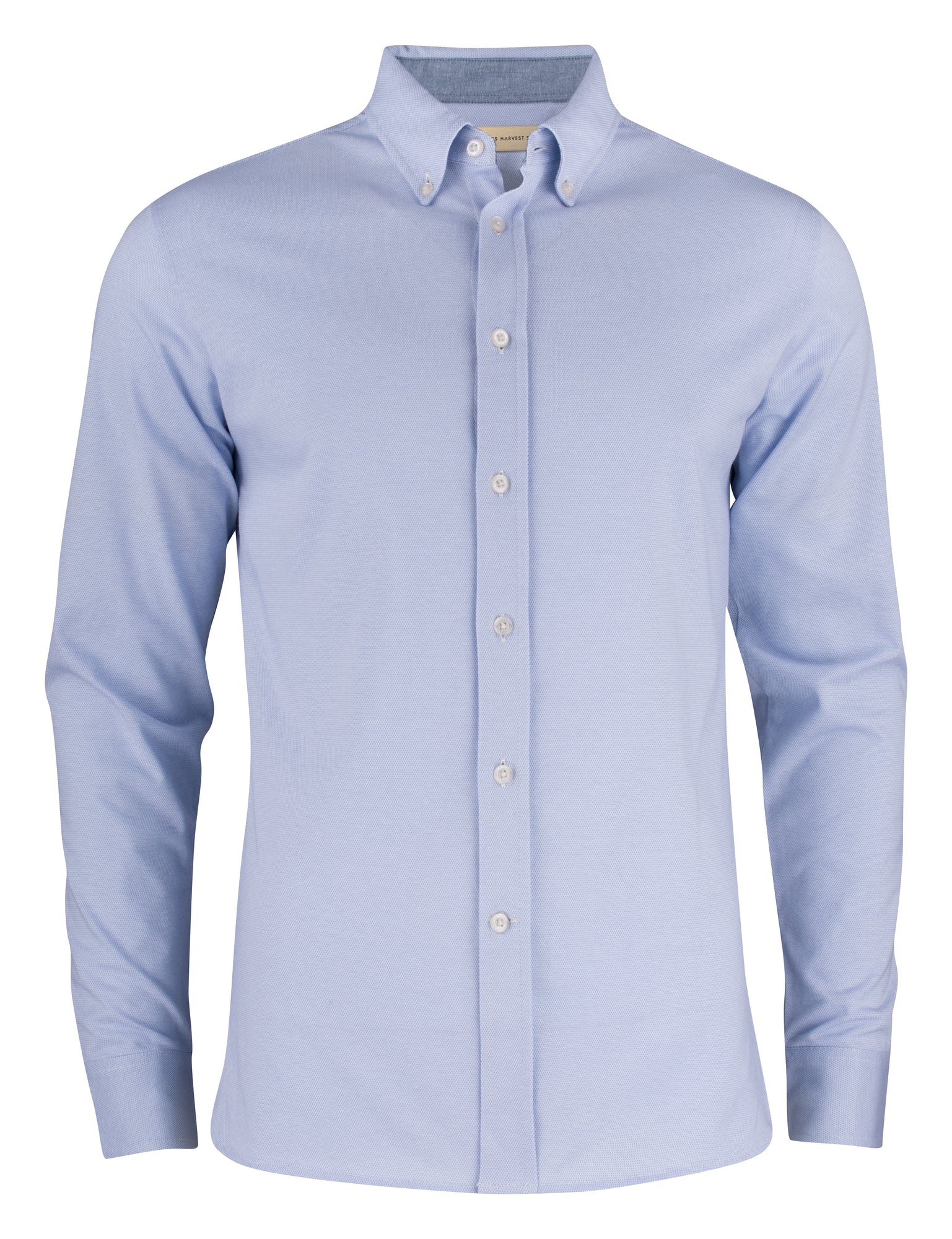 Burlingham jersey shirt Light Blue