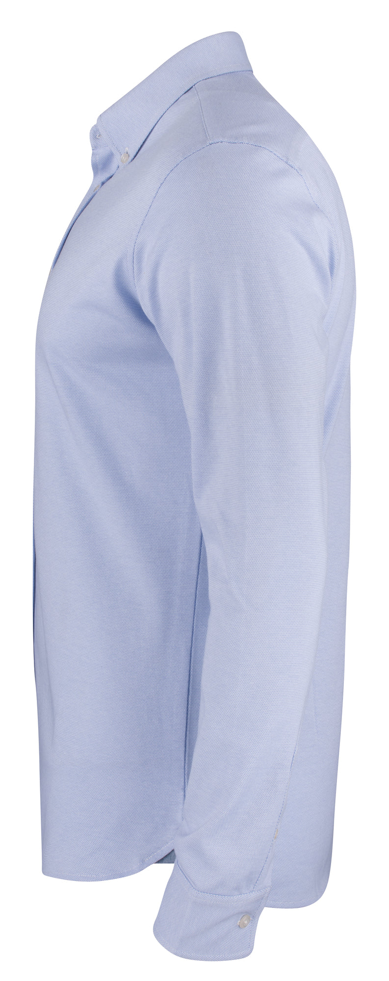 Burlingham jersey shirt Light Blue