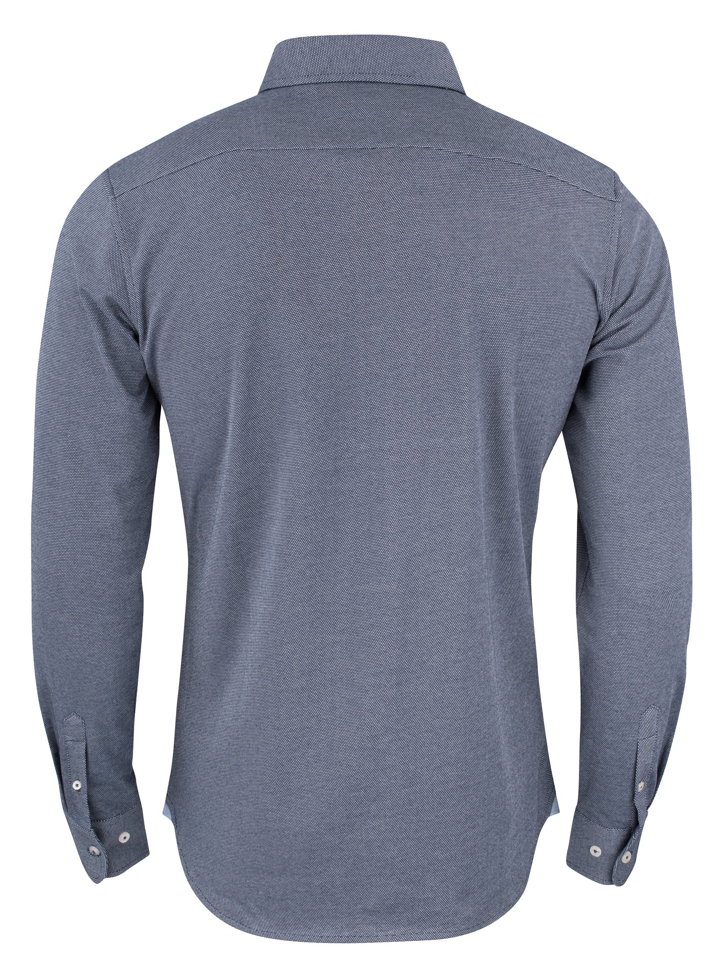 Burlingham jersey shirt Navy