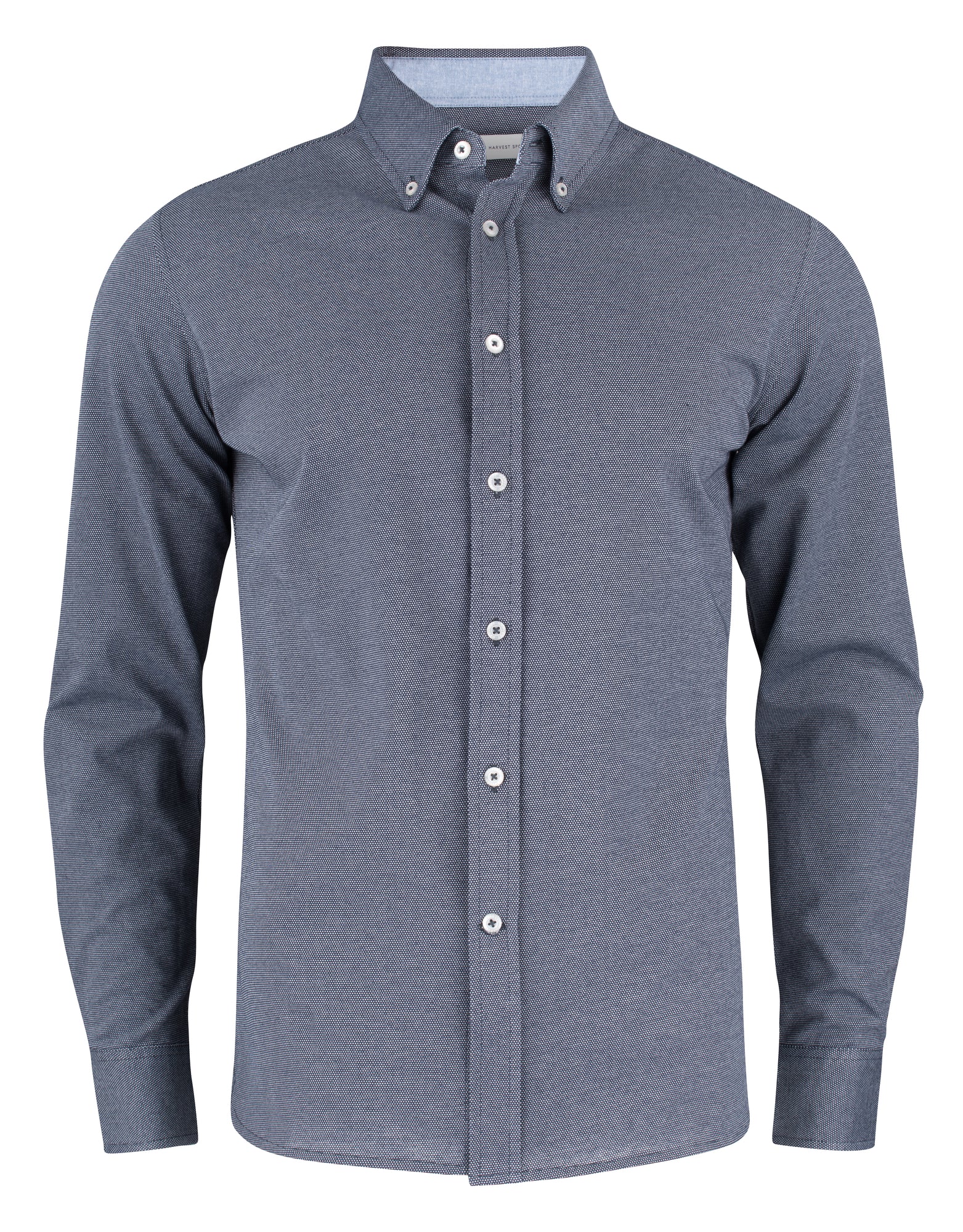Burlingham jersey shirt Navy