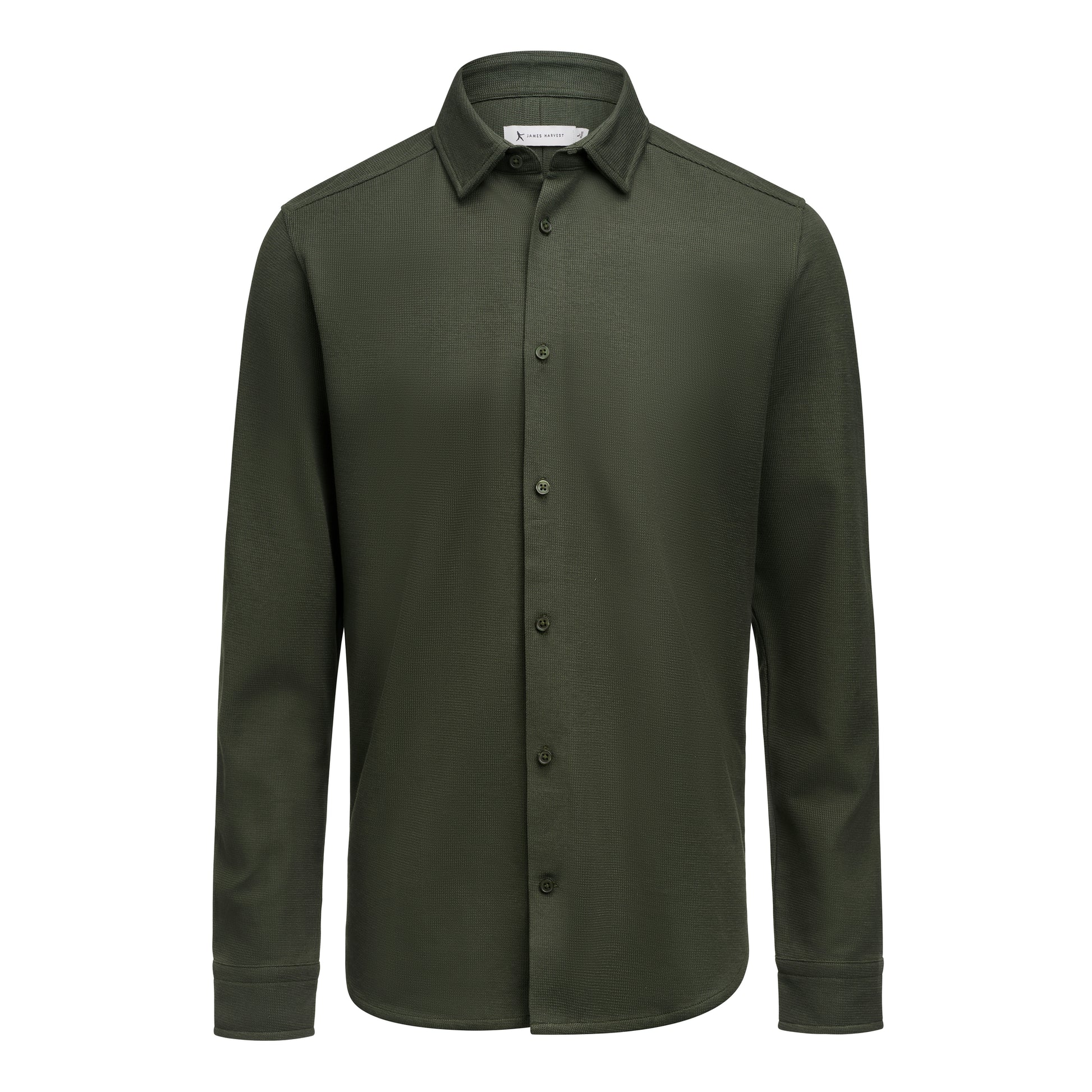 Hicksville Shirt Pine Green
