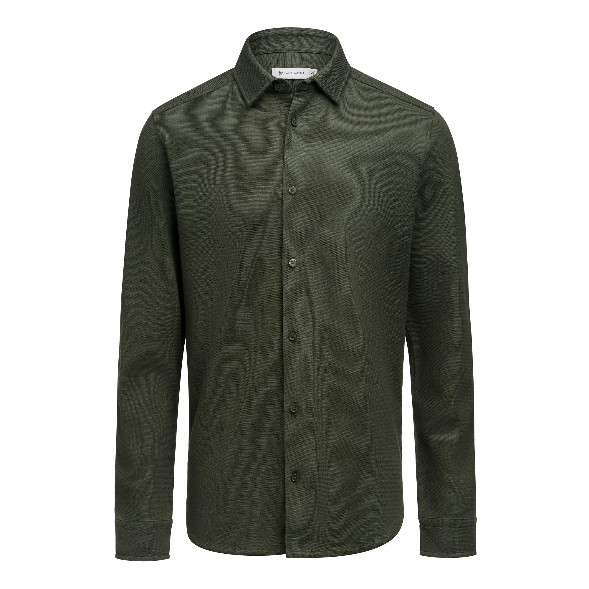 Hicksville Shirt Pine Green