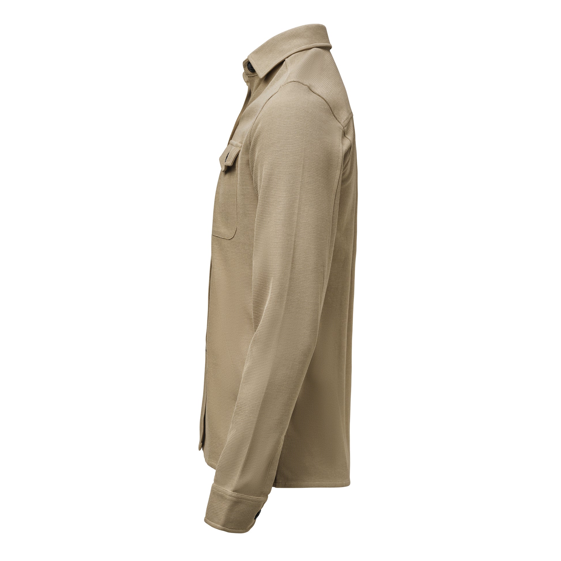 Hicksville Overshirt Khaki