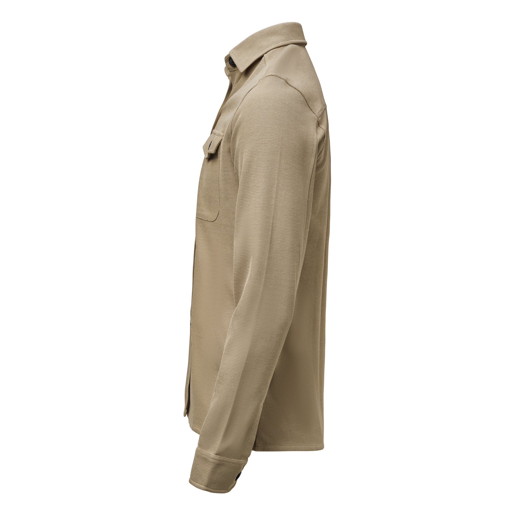 Hicksville Overshirt Khaki