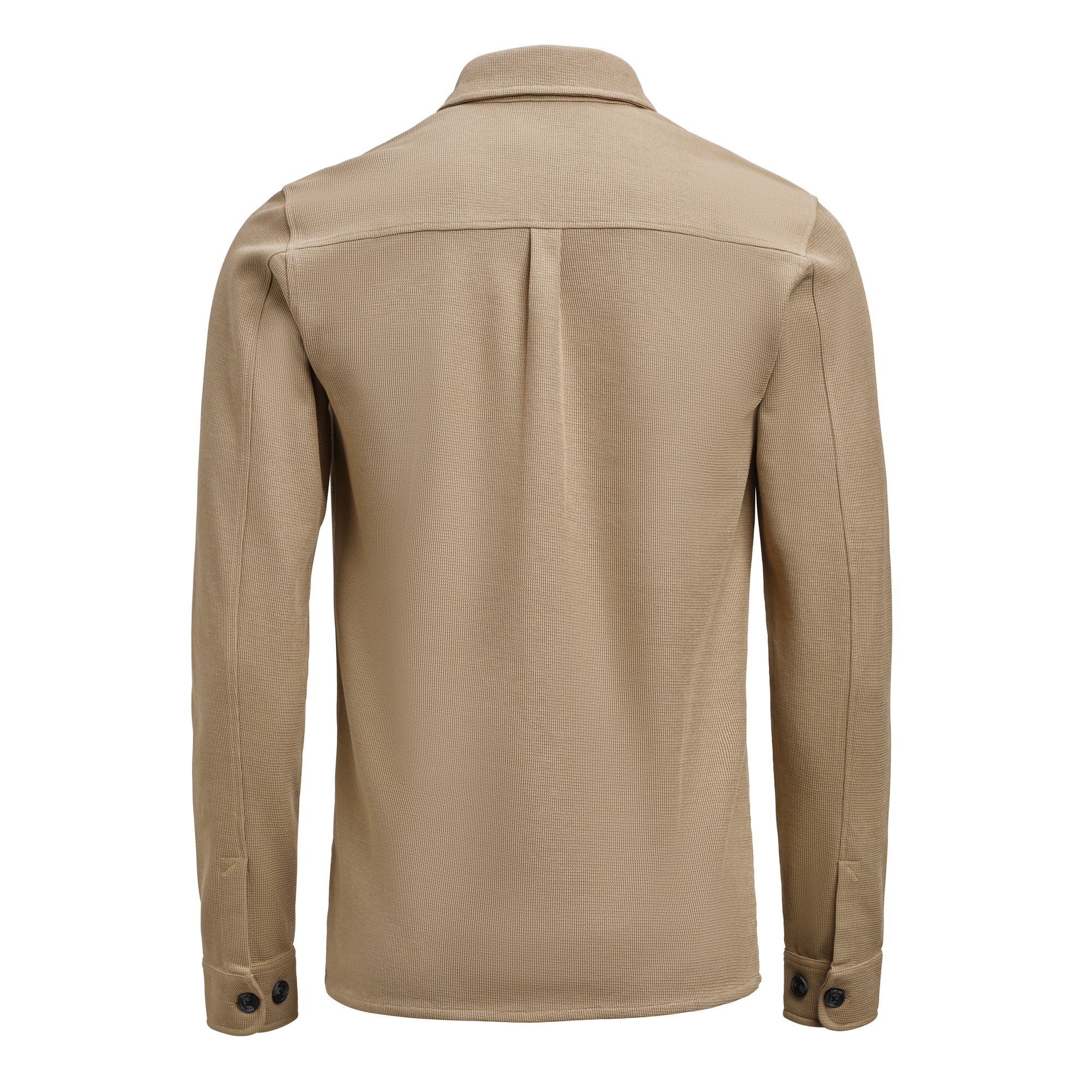 Hicksville Overshirt Khaki